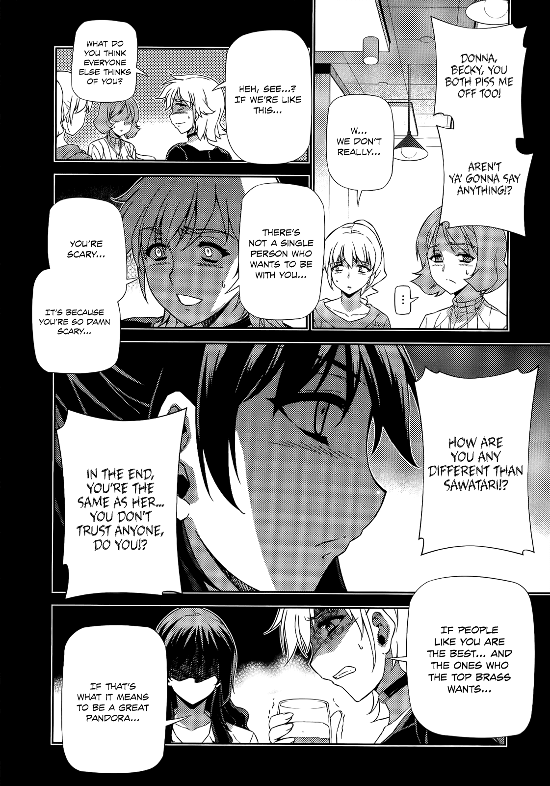Freezing Chapter 171 page 9 - Chapter 171: Shared Past II
