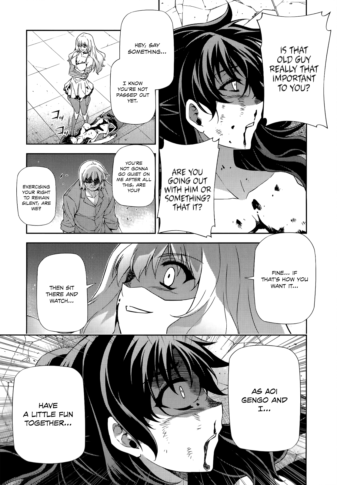 Freezing Chapter 172 page 10 - Chapter 172: Devilish