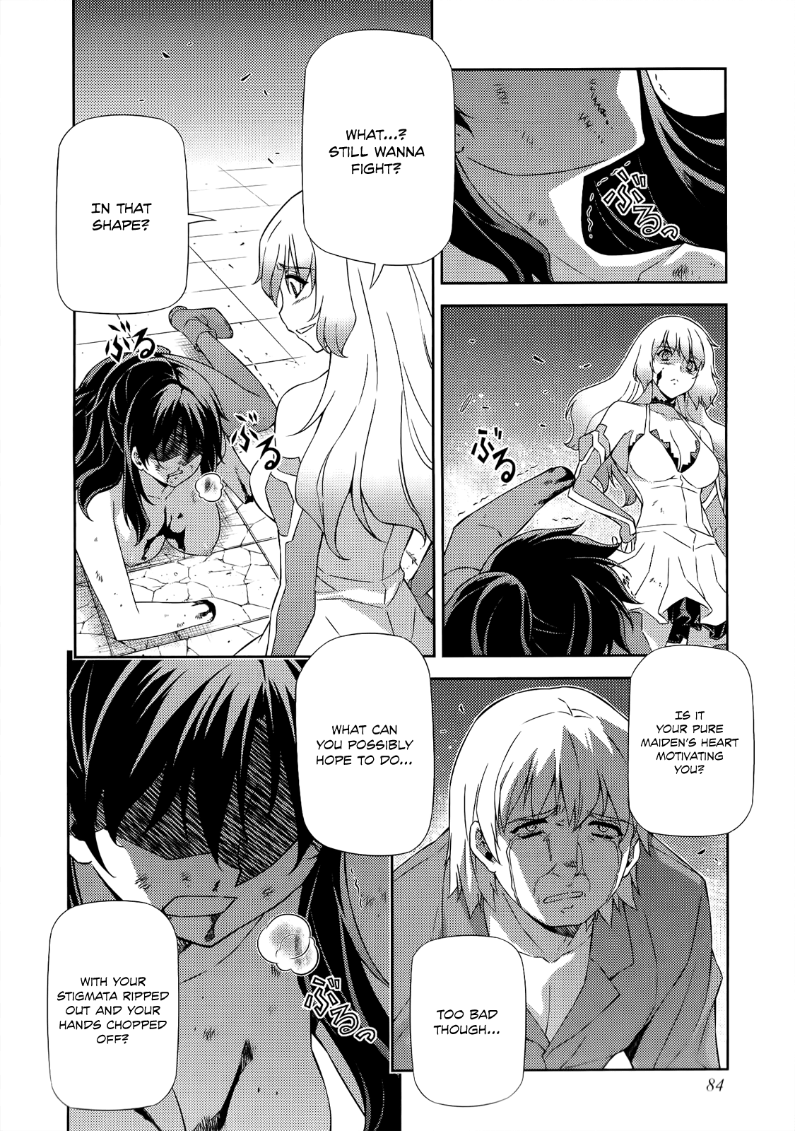 Freezing Chapter 172 page 11 - Chapter 172: Devilish