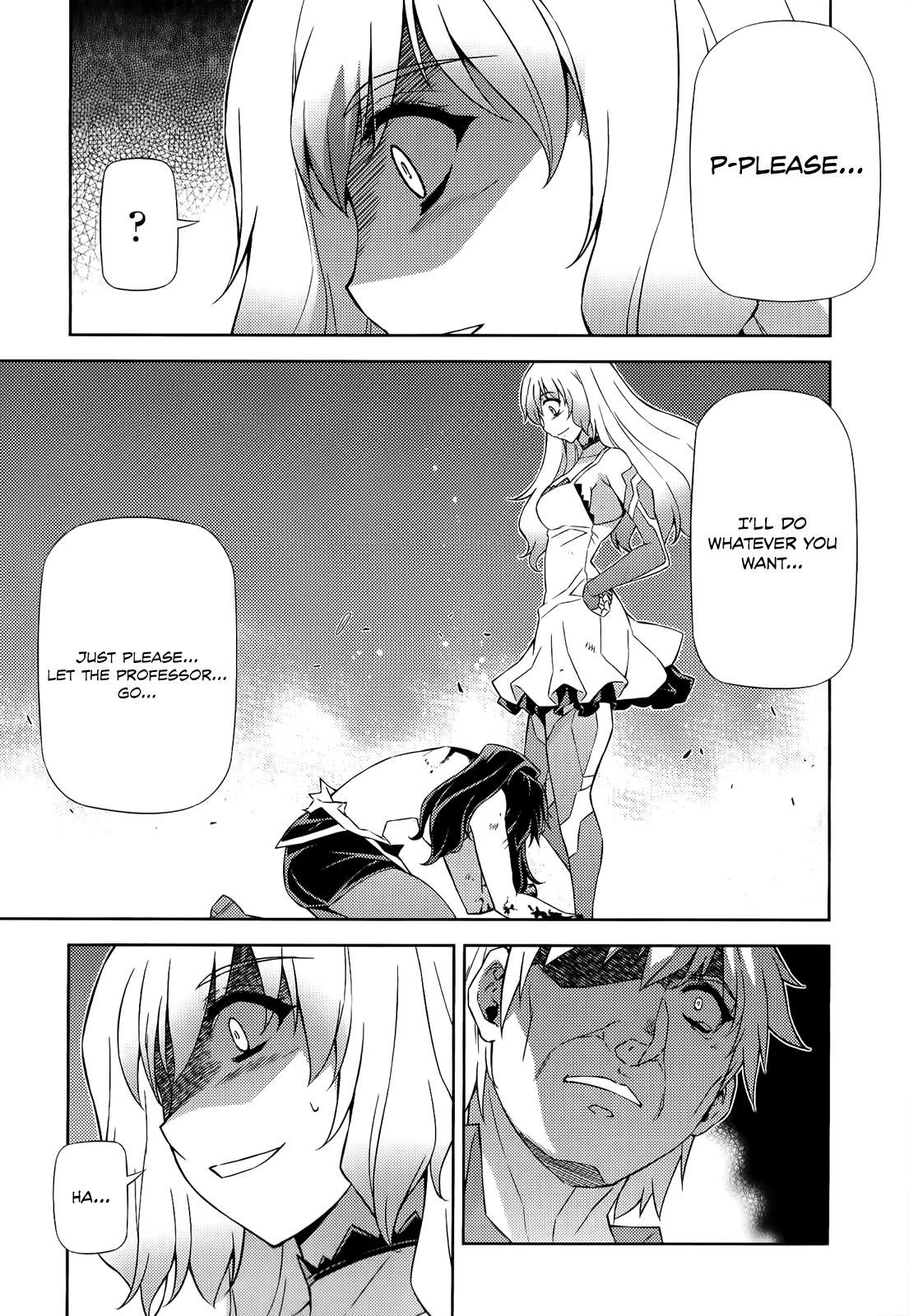 Freezing Chapter 172 page 12 - Chapter 172: Devilish