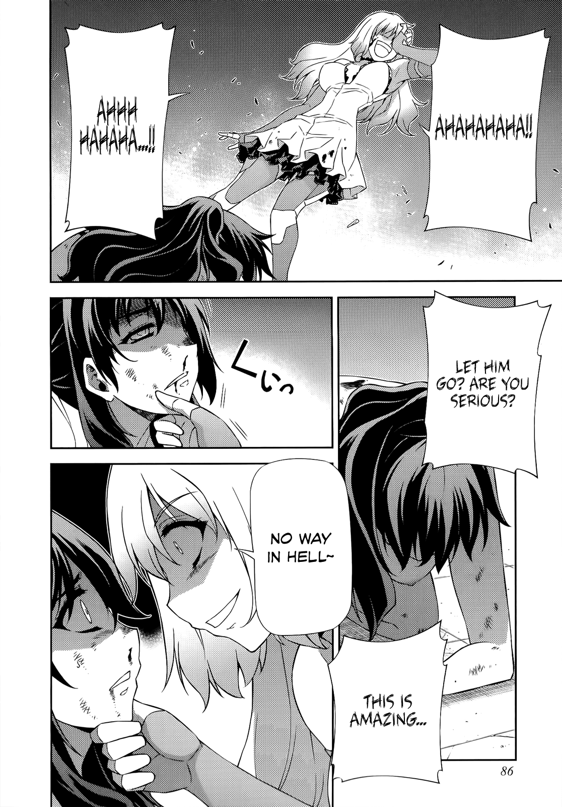 Freezing Chapter 172 page 13 - Chapter 172: Devilish