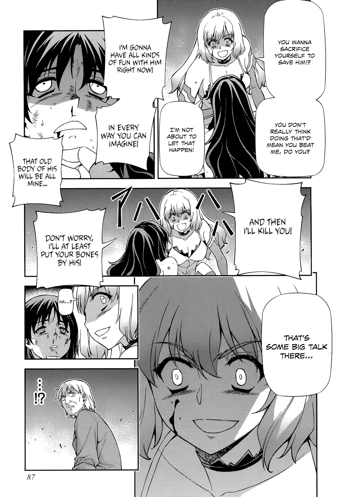 Freezing Chapter 172 page 14 - Chapter 172: Devilish
