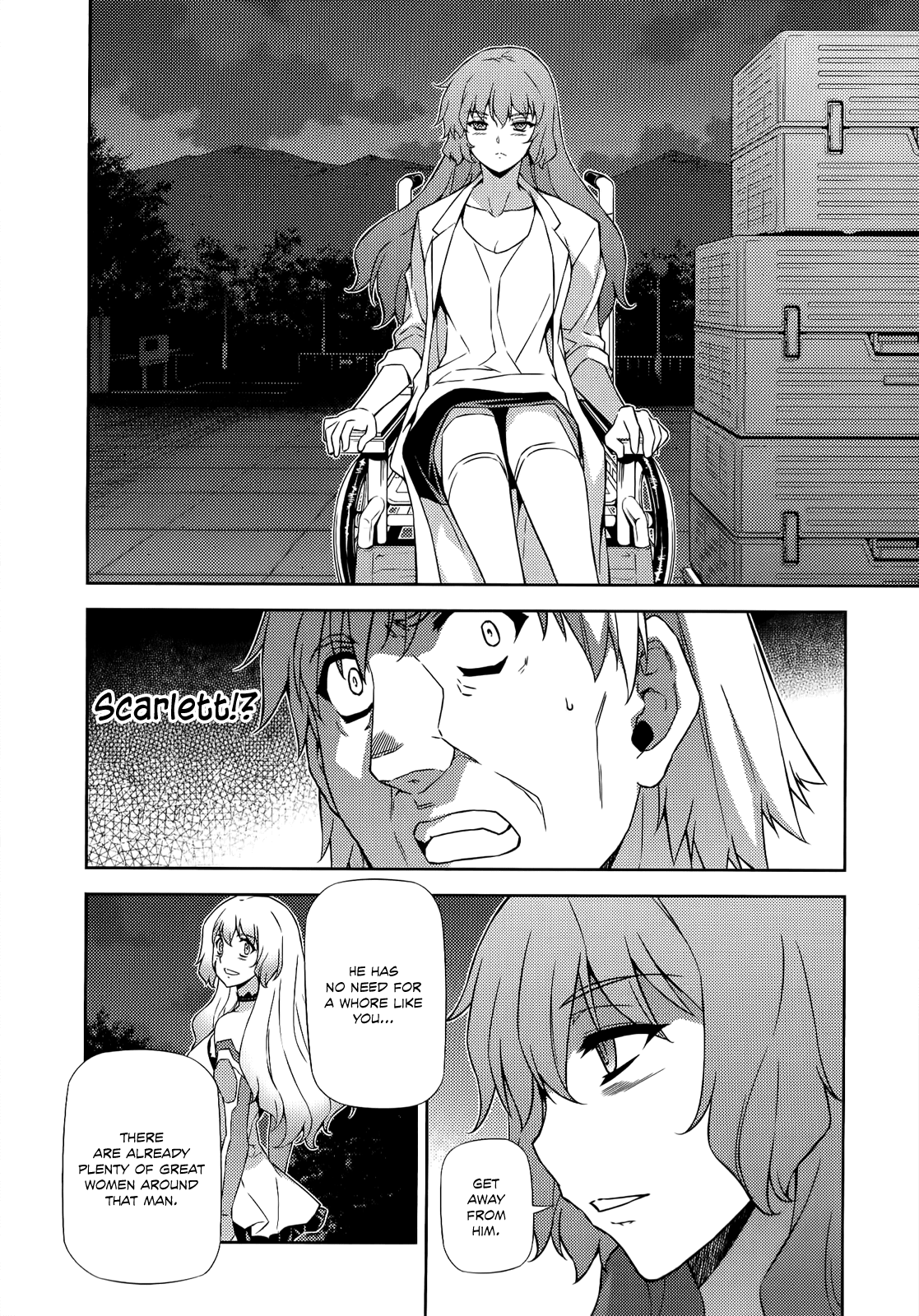 Freezing Chapter 172 page 15 - Chapter 172: Devilish