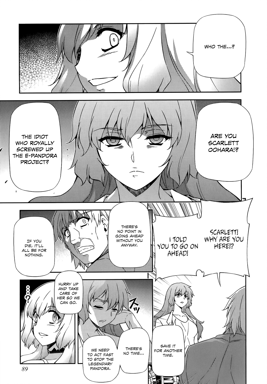 Freezing Chapter 172 page 16 - Chapter 172: Devilish