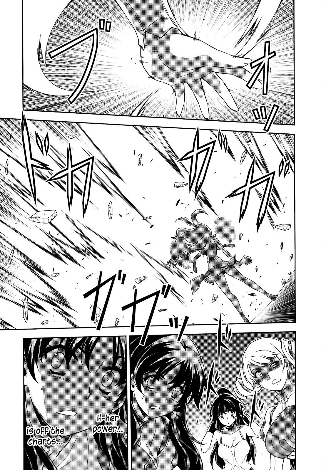 Freezing Chapter 172 page 18 - Chapter 172: Devilish