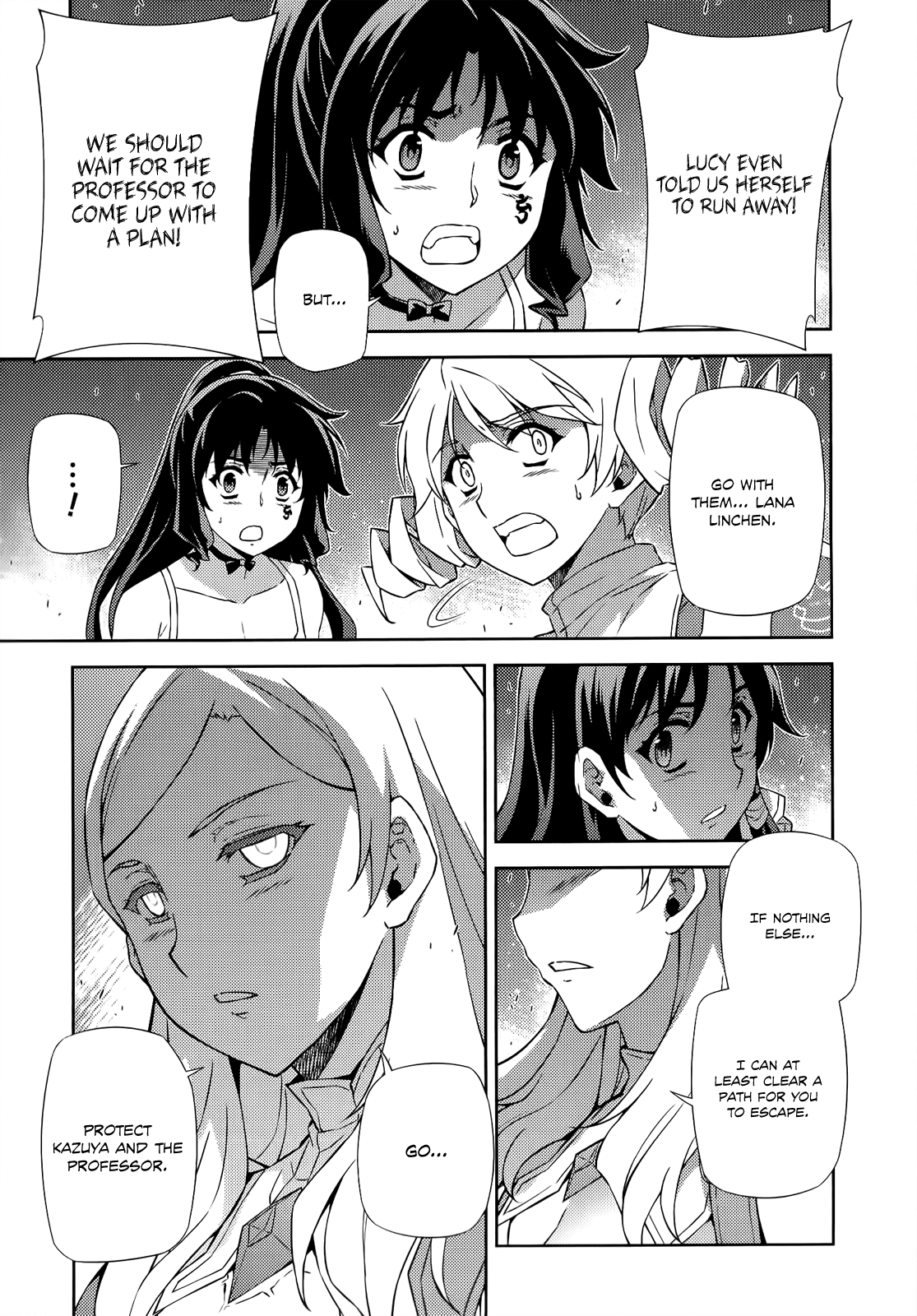 Freezing Chapter 172 page 20 - Chapter 172: Devilish