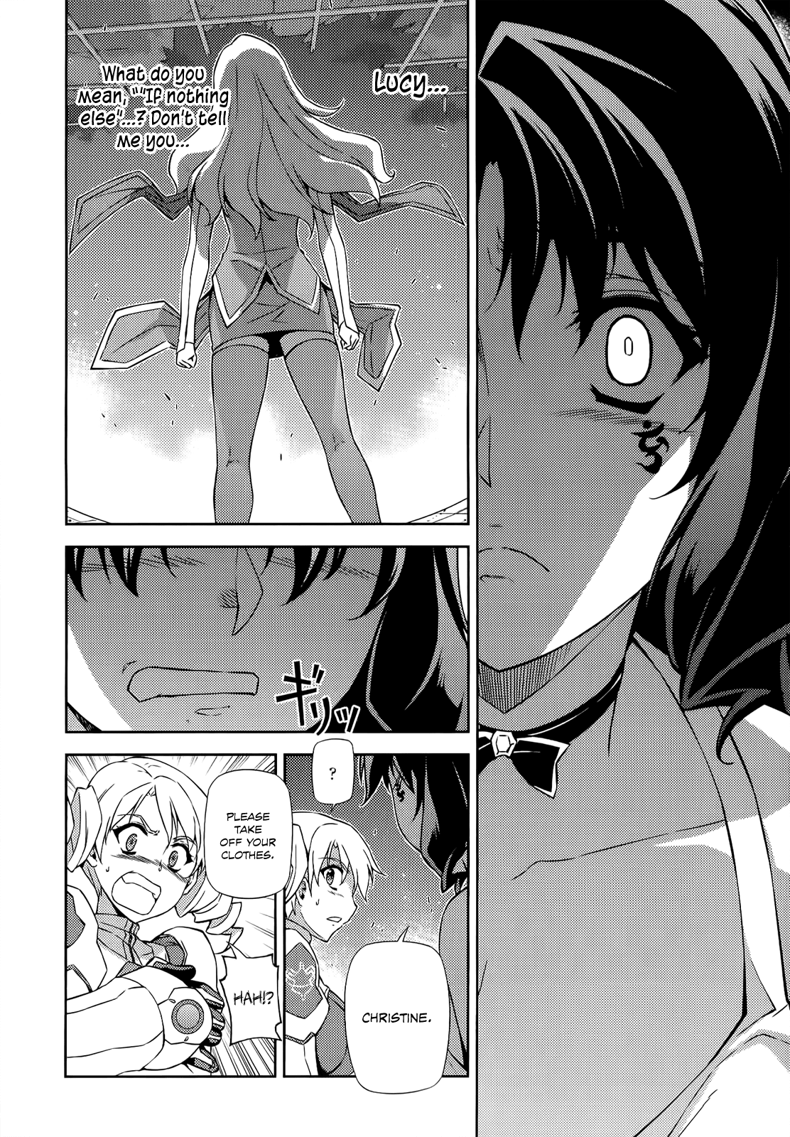 Freezing Chapter 172 page 21 - Chapter 172: Devilish