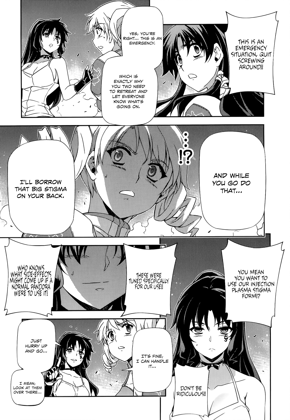 Freezing Chapter 172 page 22 - Chapter 172: Devilish
