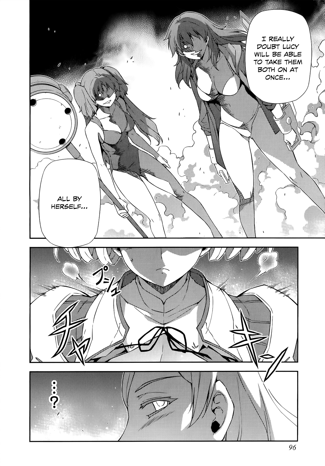 Freezing Chapter 172 page 23 - Chapter 172: Devilish