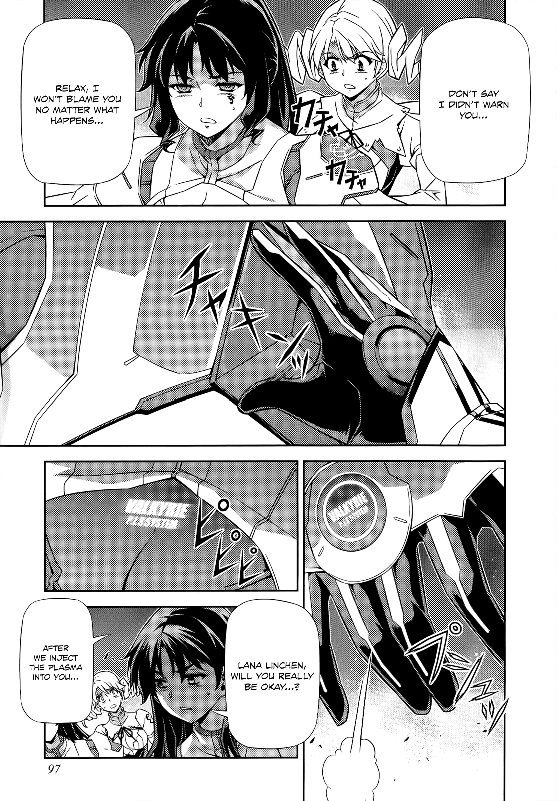 Freezing Chapter 172 page 24 - Chapter 172: Devilish