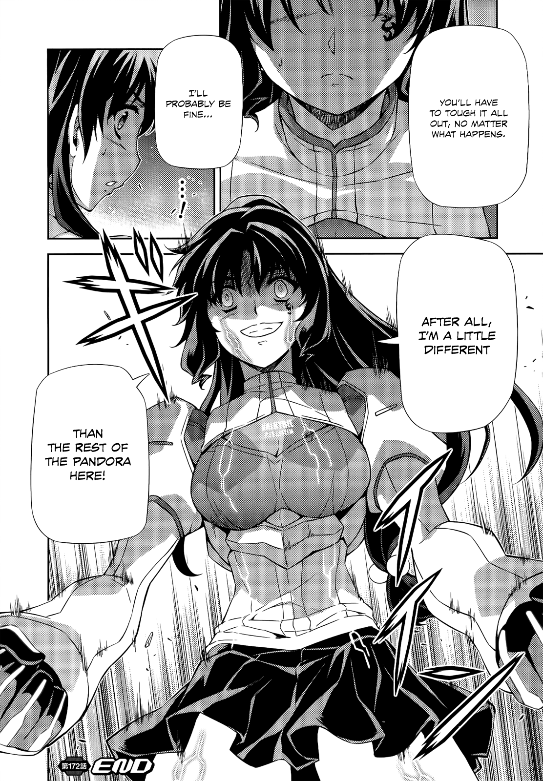 Freezing Chapter 172 page 25 - Chapter 172: Devilish