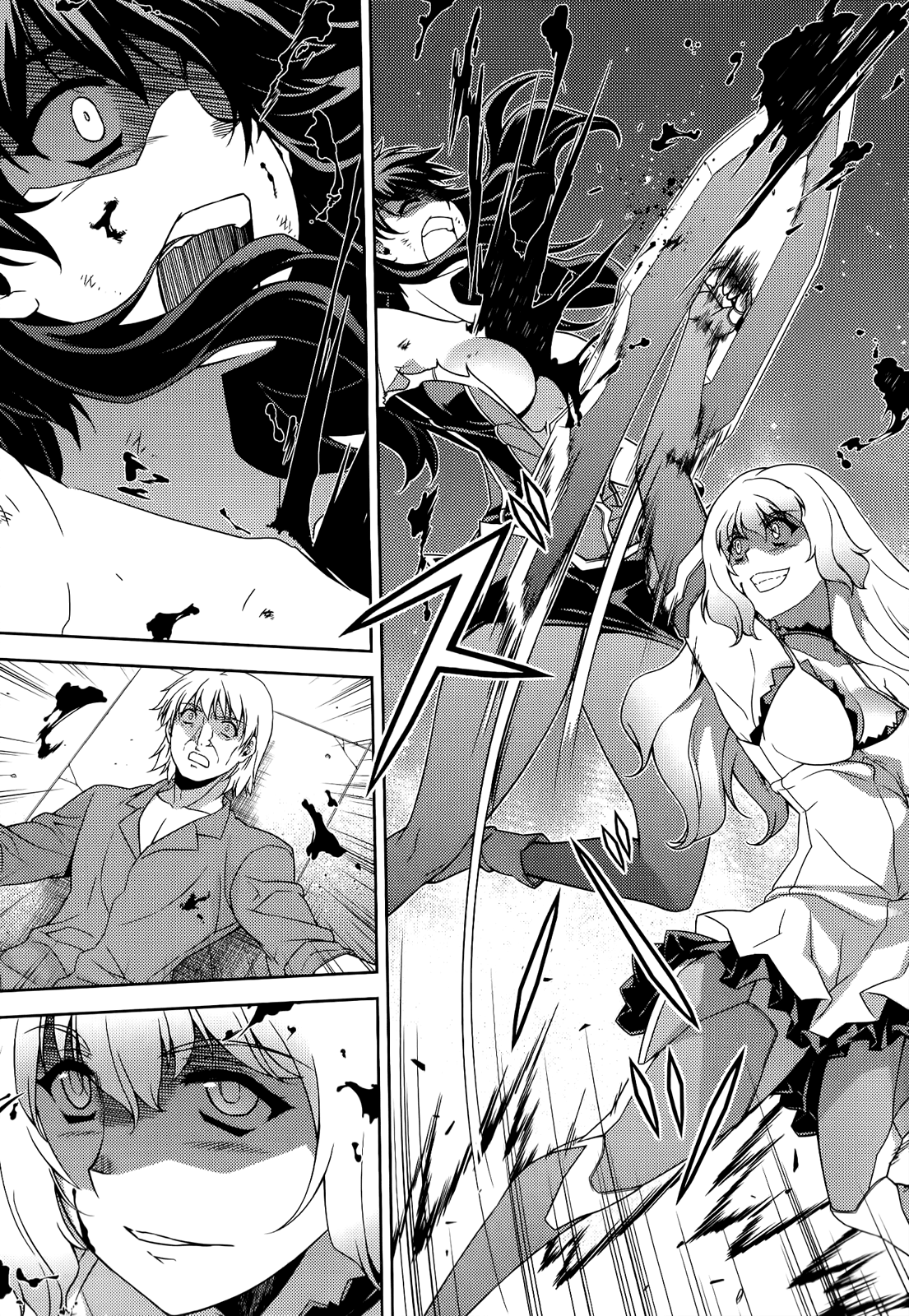 Freezing Chapter 172 page 6 - Chapter 172: Devilish