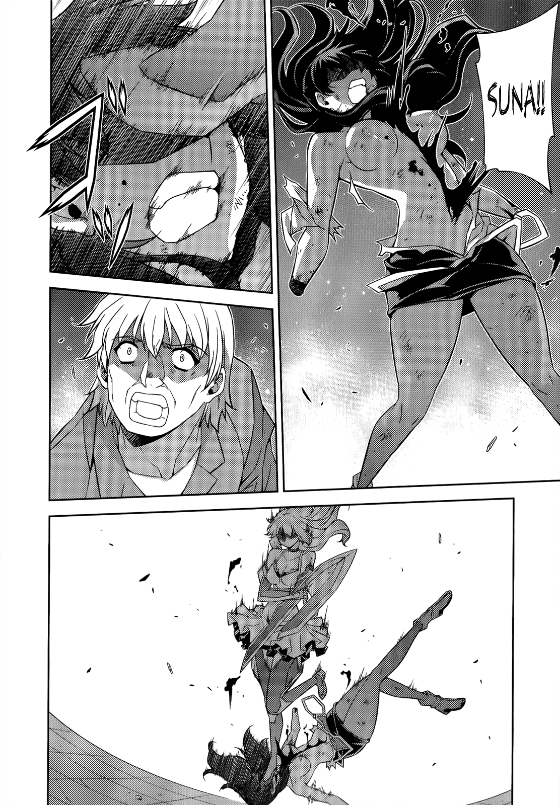 Freezing Chapter 172 page 7 - Chapter 172: Devilish