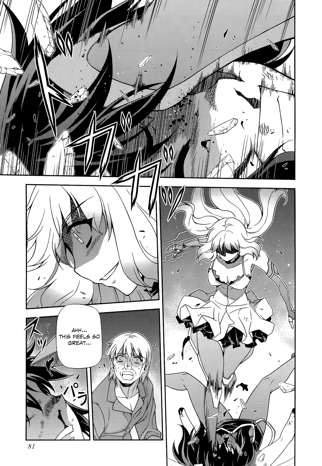 Freezing Chapter 172 page 8 - Chapter 172: Devilish