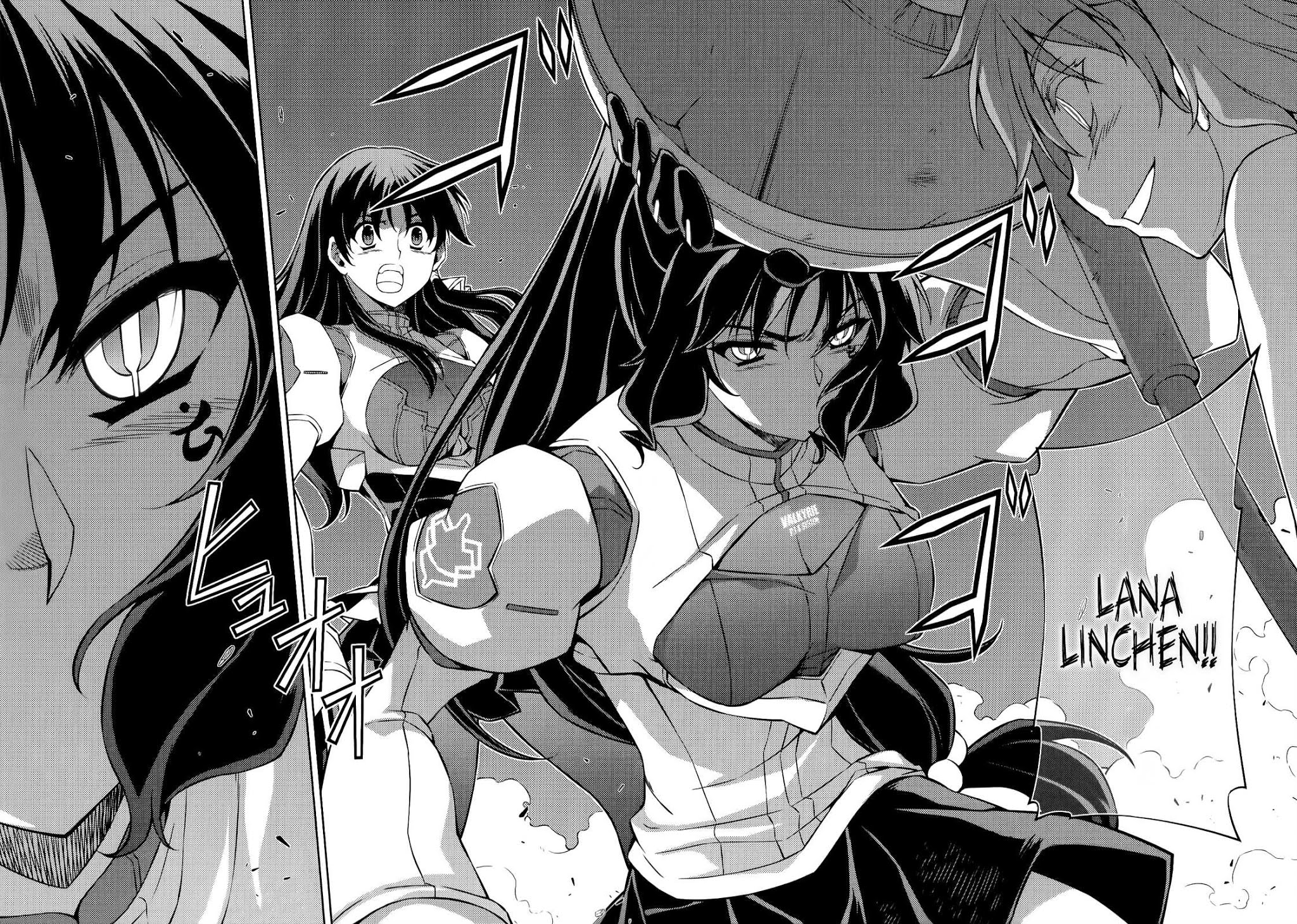 Freezing Chapter 173 page 13 - Chapter 173: Struggle