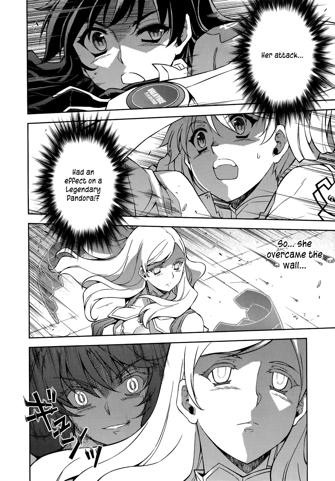 Freezing Chapter 173 page 16 - Chapter 173: Struggle