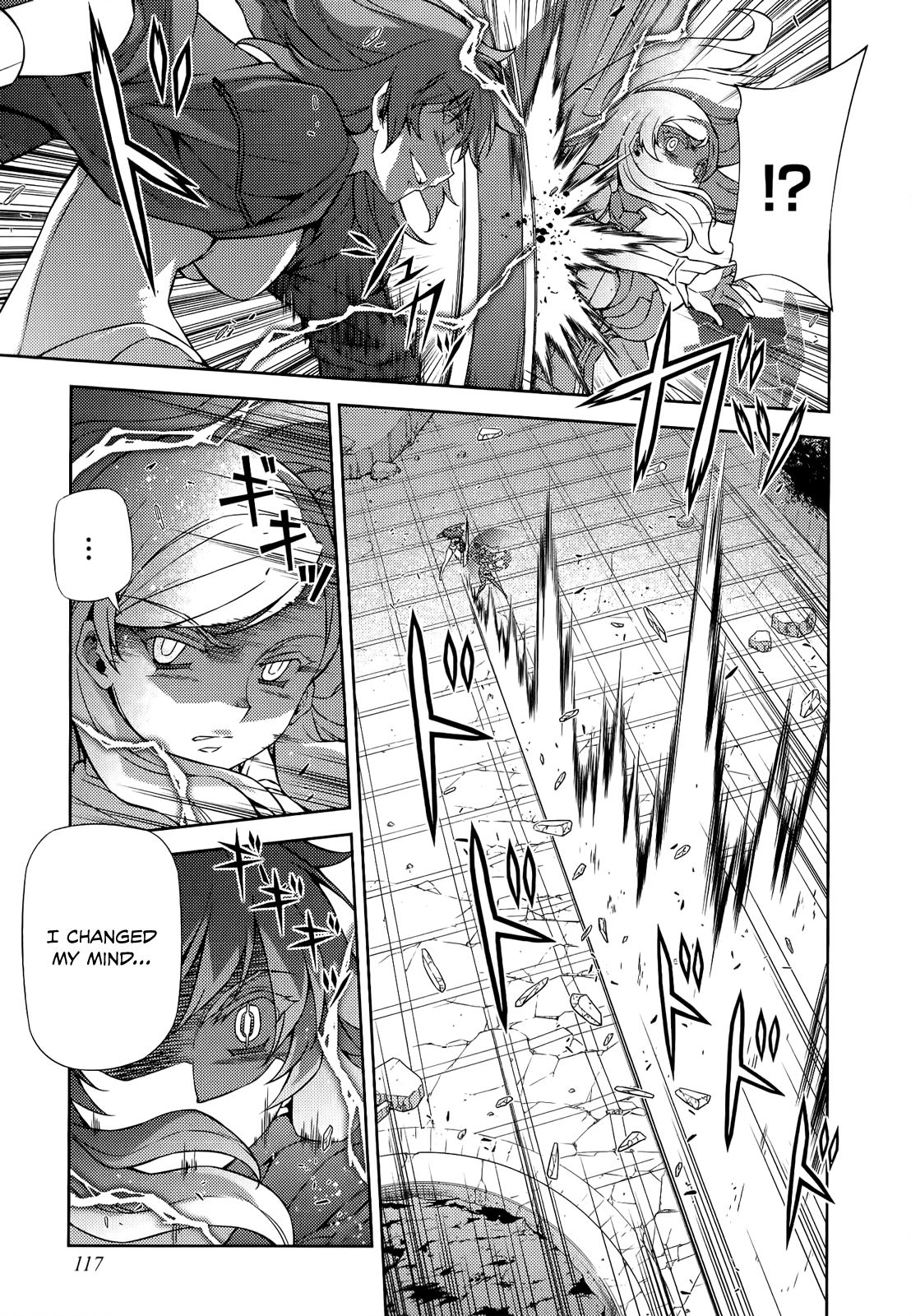 Freezing Chapter 173 page 17 - Chapter 173: Struggle