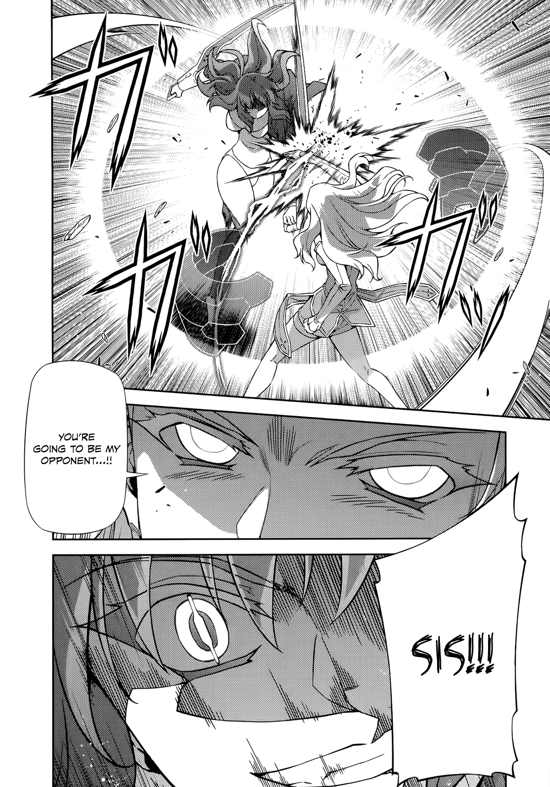 Freezing Chapter 173 page 18 - Chapter 173: Struggle