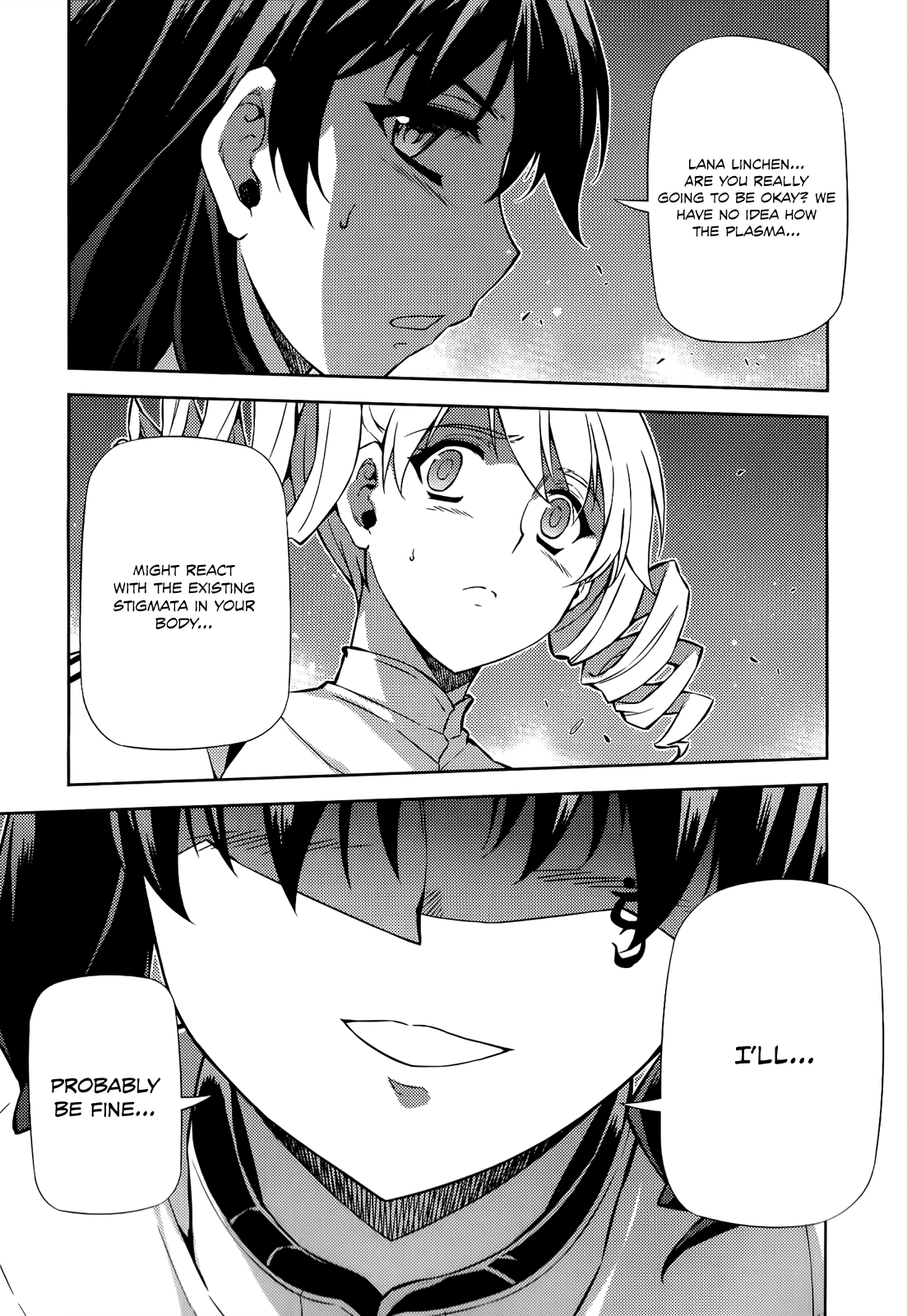 Freezing Chapter 173 page 2 - Chapter 173: Struggle