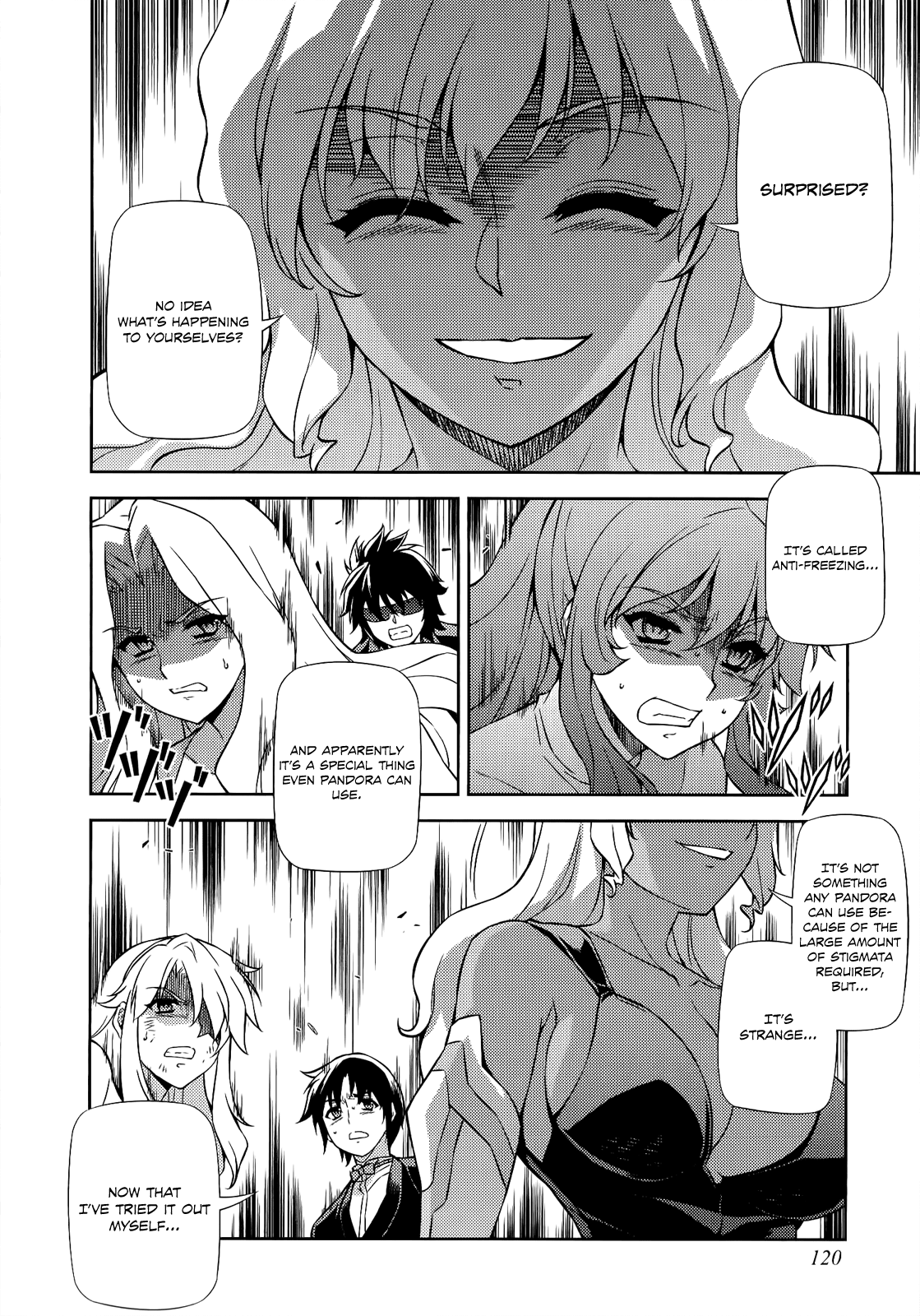 Freezing Chapter 173 page 20 - Chapter 173: Struggle