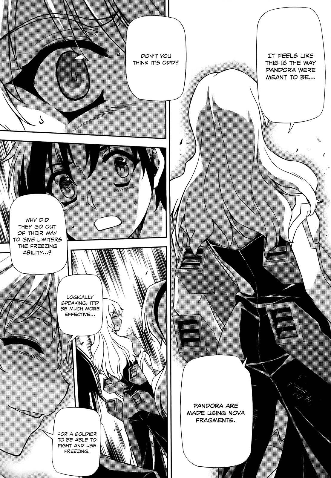 Freezing Chapter 173 page 21 - Chapter 173: Struggle