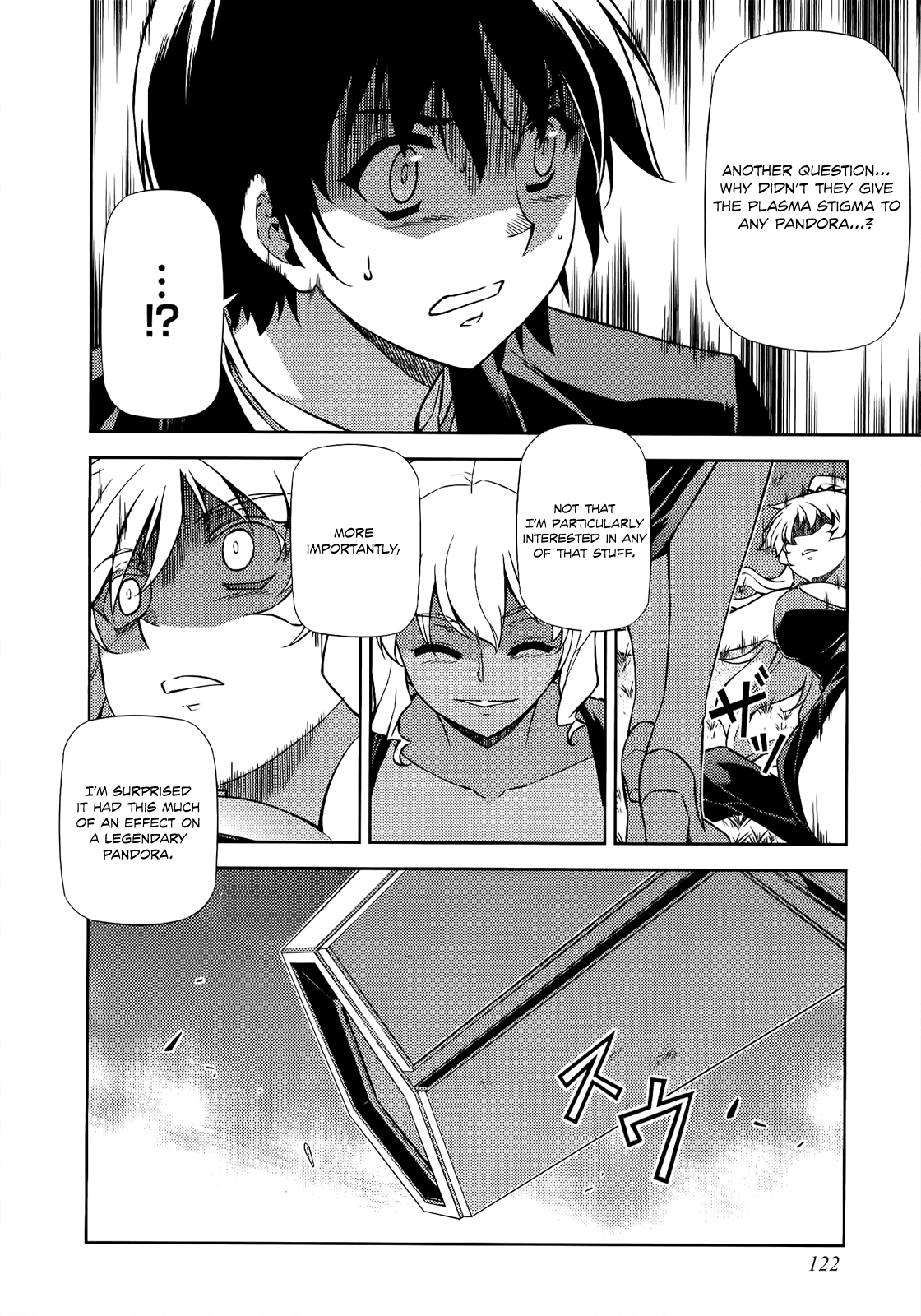 Freezing Chapter 173 page 22 - Chapter 173: Struggle