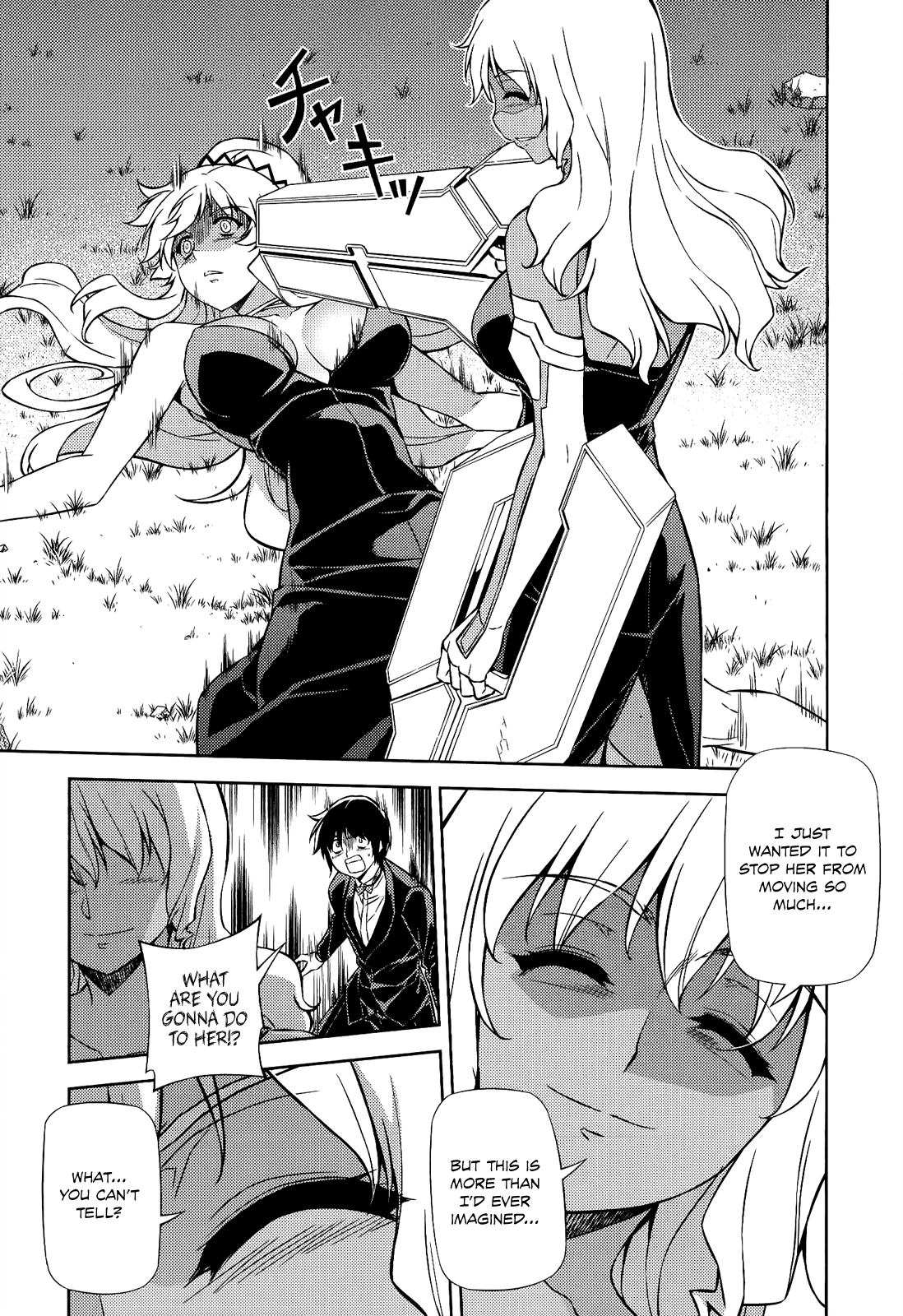 Freezing Chapter 173 page 23 - Chapter 173: Struggle