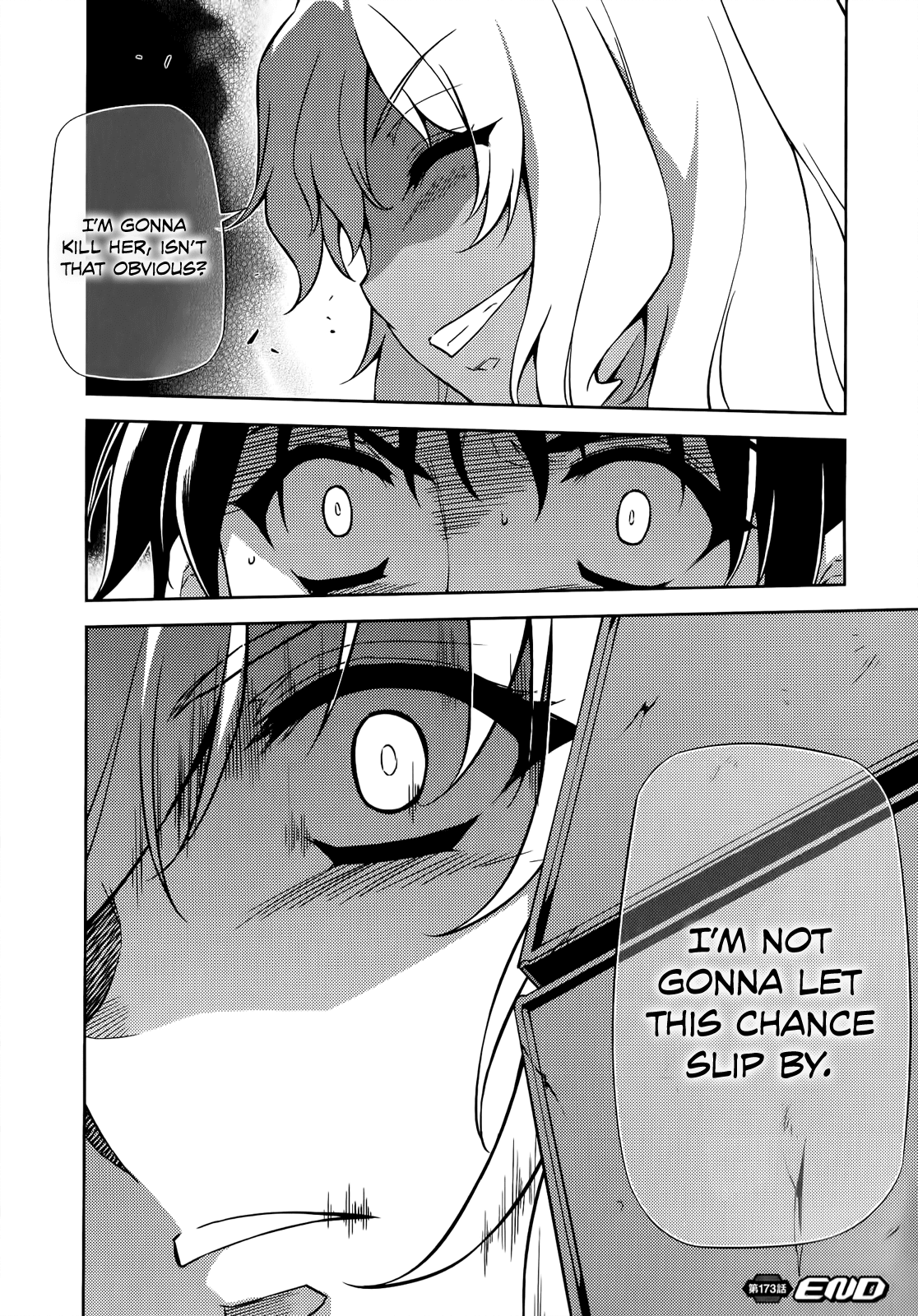 Freezing Chapter 173 page 24 - Chapter 173: Struggle