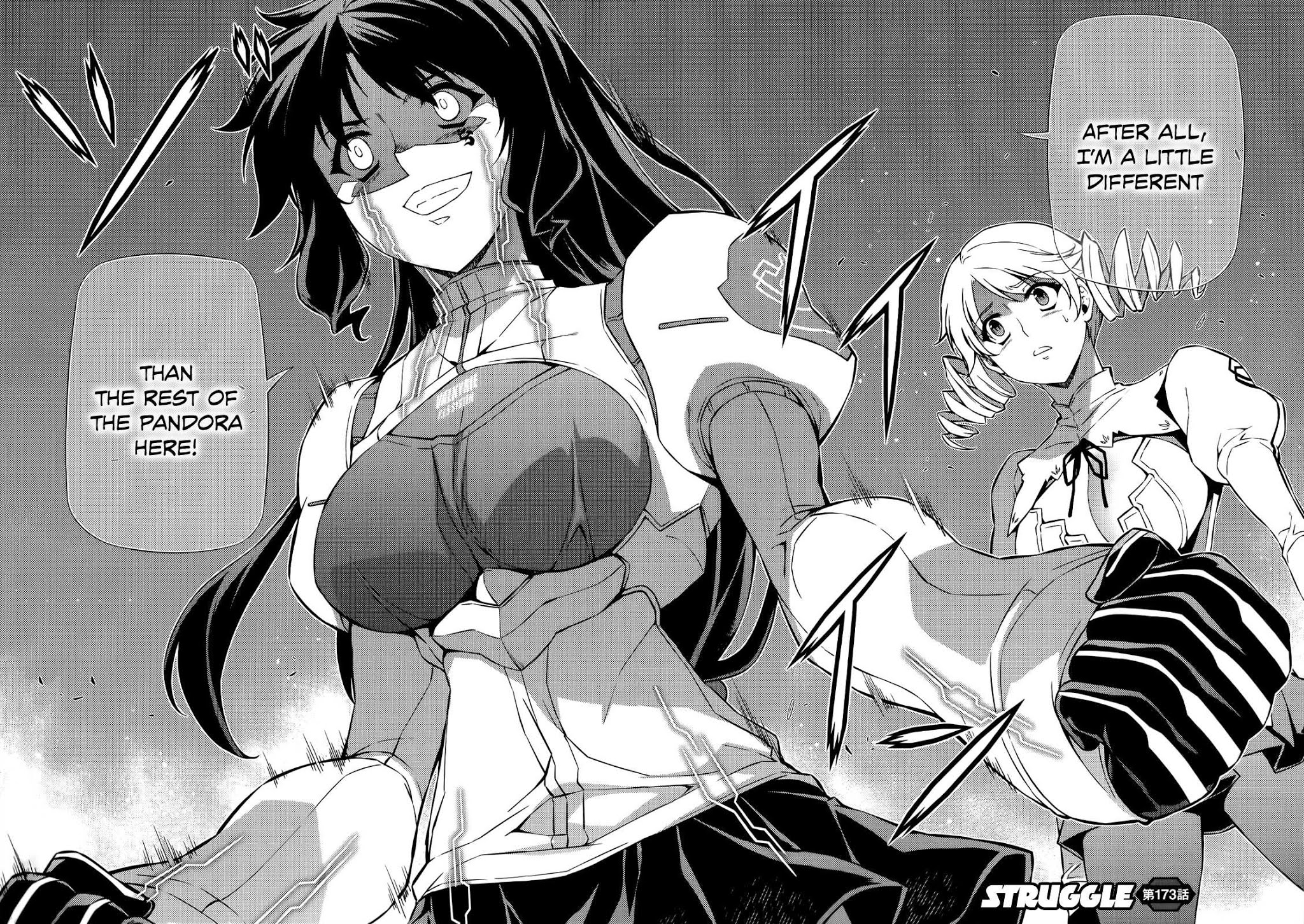 Freezing Chapter 173 page 3 - Chapter 173: Struggle