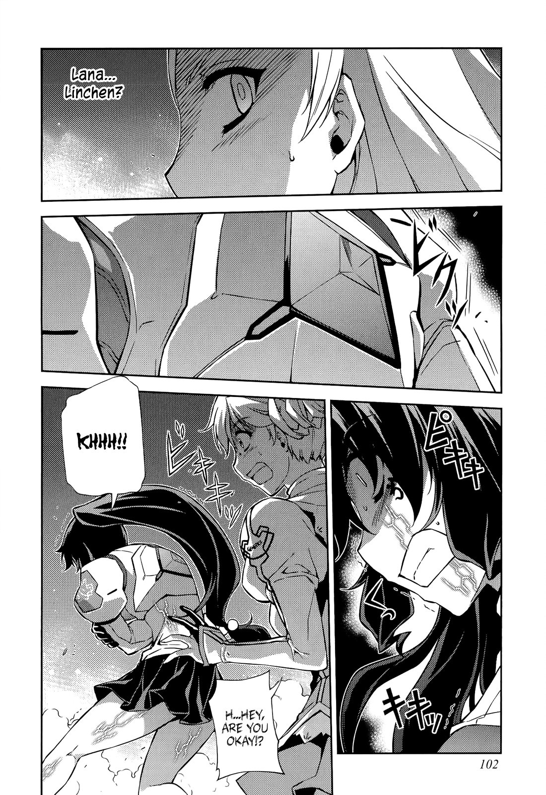 Freezing Chapter 173 page 4 - Chapter 173: Struggle