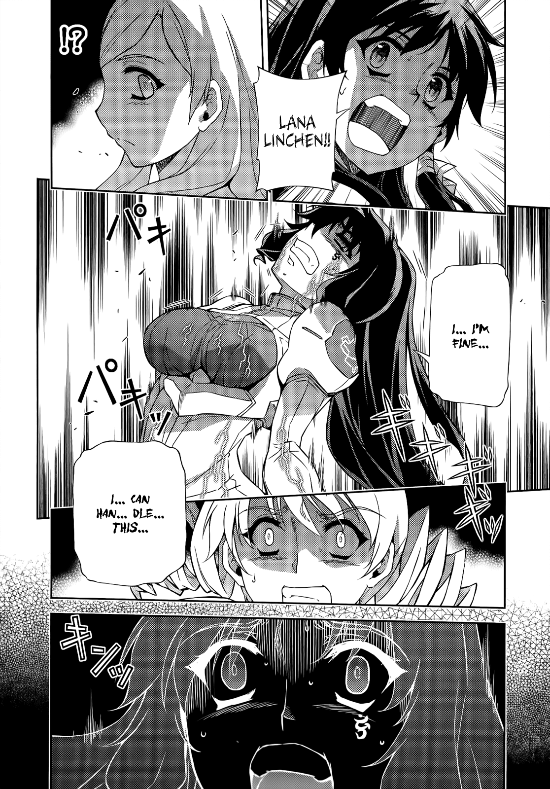 Freezing Chapter 173 page 6 - Chapter 173: Struggle