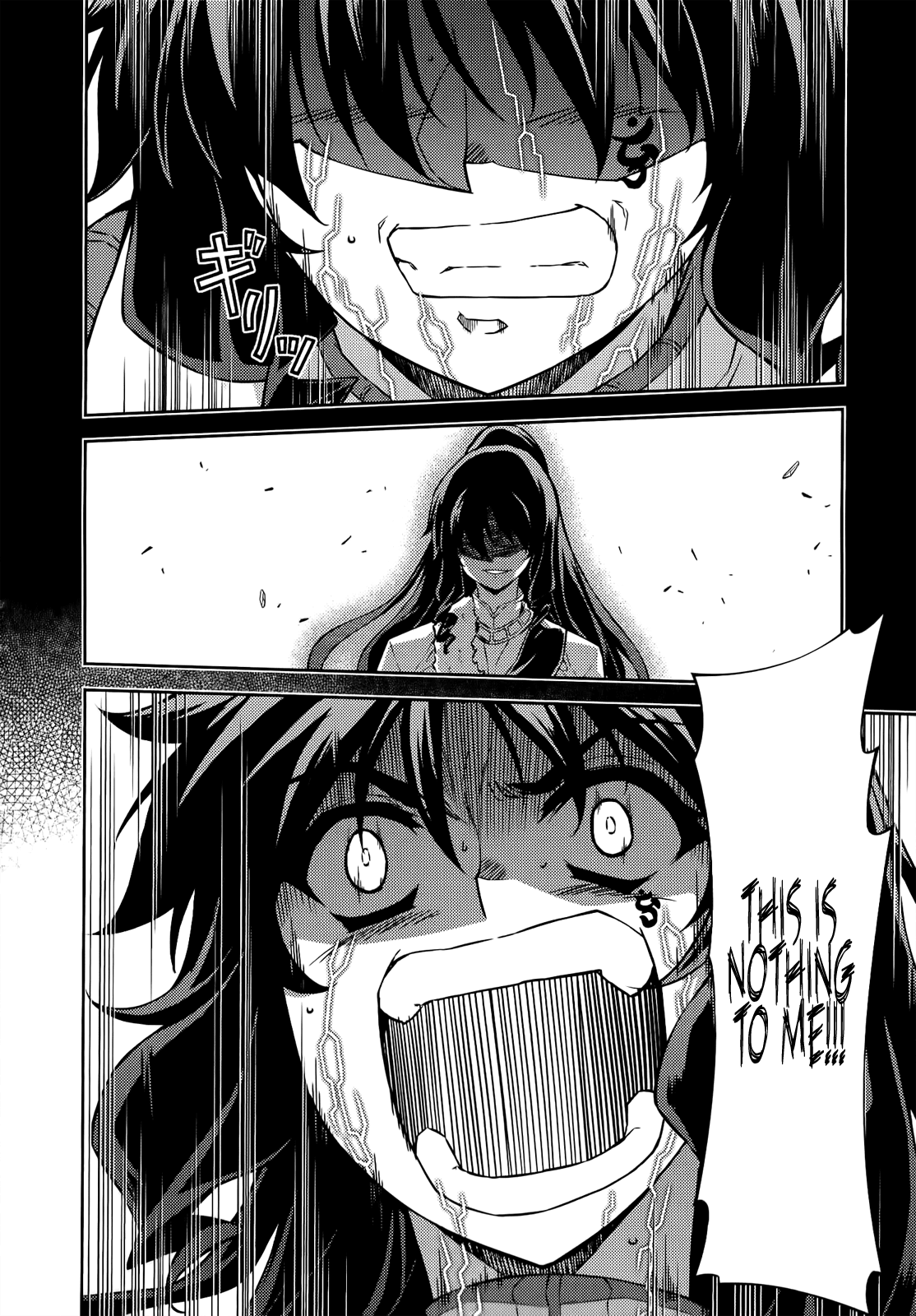 Freezing Chapter 173 page 9 - Chapter 173: Struggle