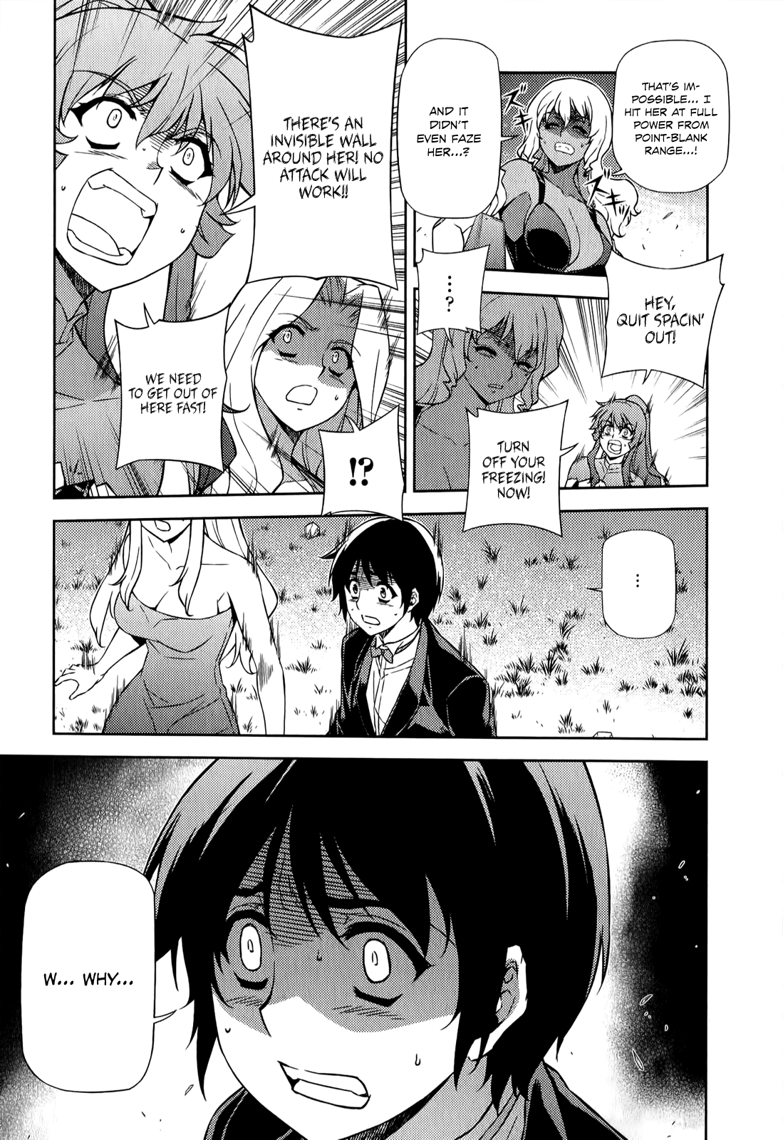Freezing Chapter 174 page 10 - Chapter 174: Sudden Change