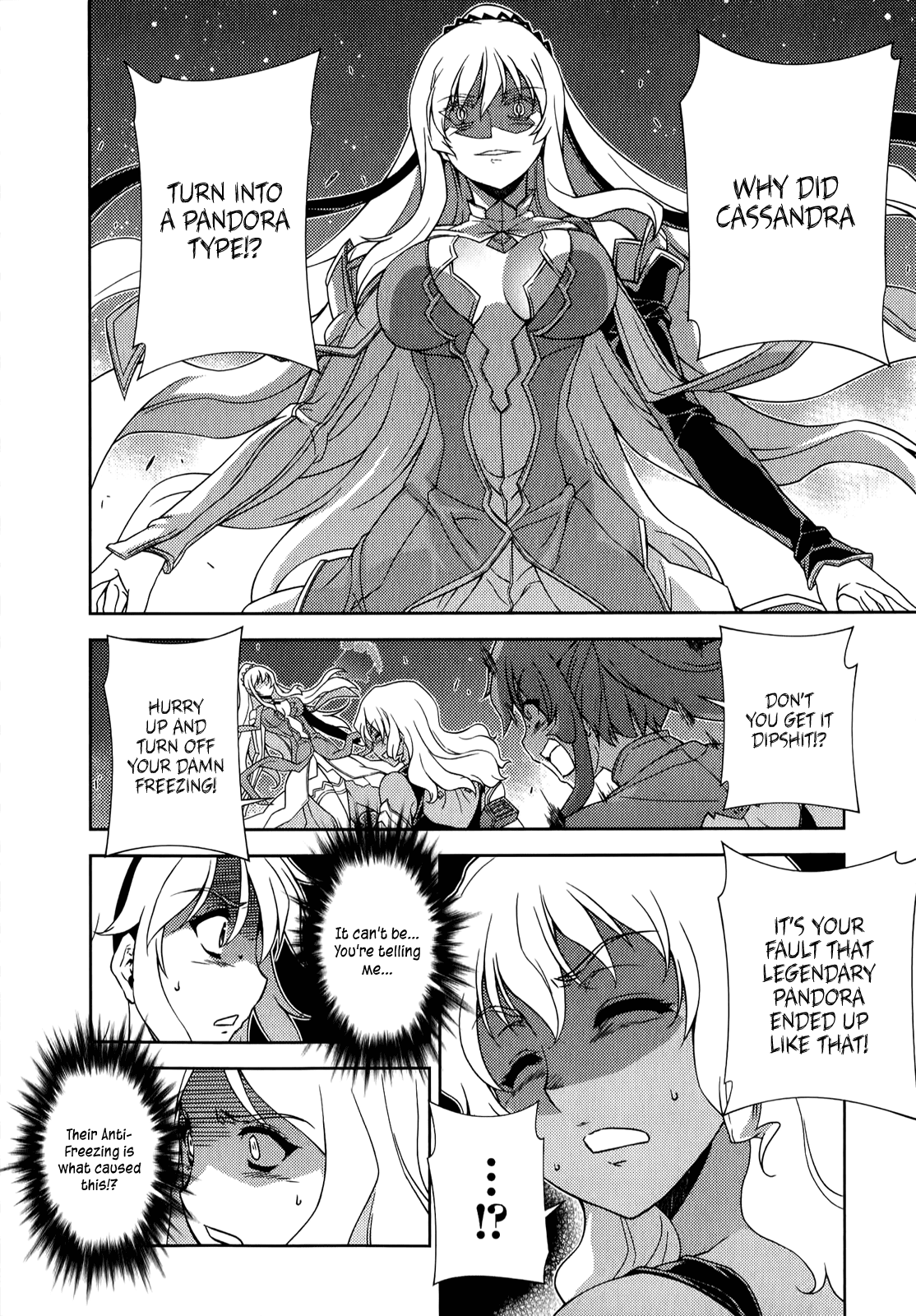 Freezing Chapter 174 page 11 - Chapter 174: Sudden Change