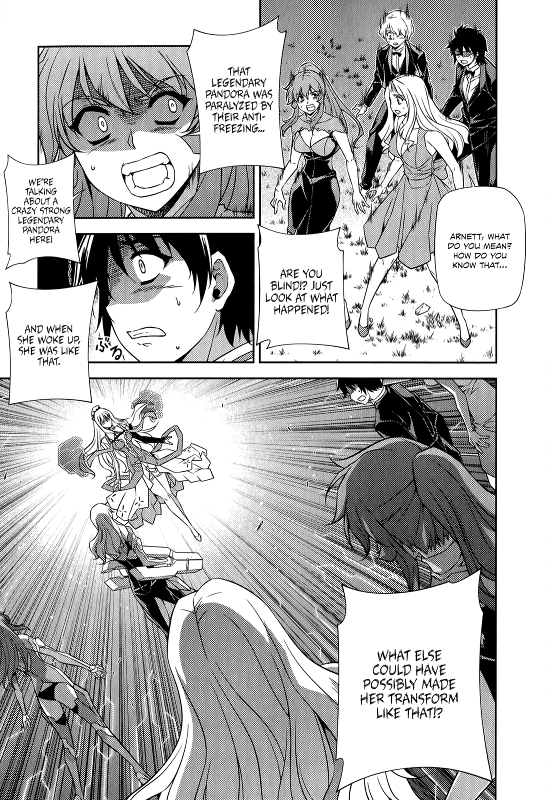 Freezing Chapter 174 page 12 - Chapter 174: Sudden Change