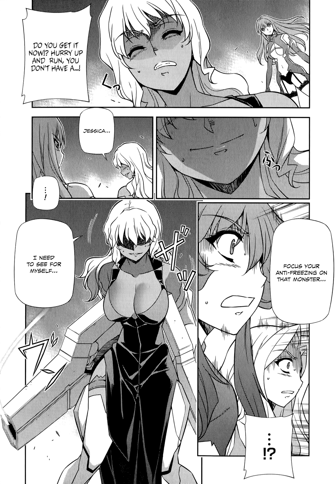 Freezing Chapter 174 page 13 - Chapter 174: Sudden Change