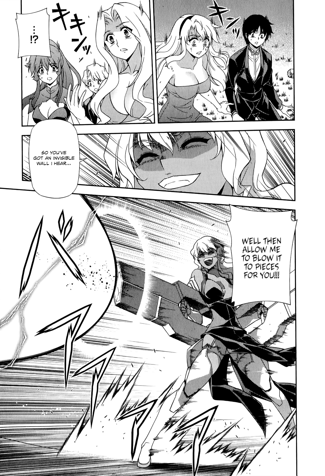 Freezing Chapter 174 page 16 - Chapter 174: Sudden Change