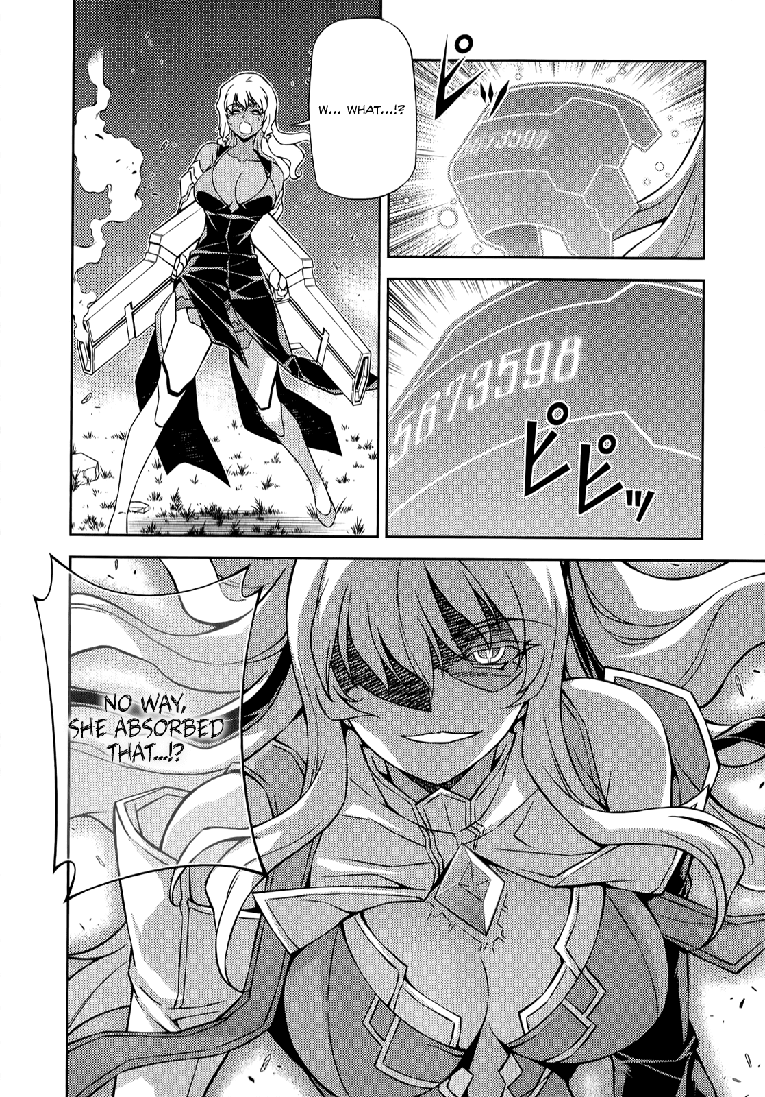 Freezing Chapter 174 page 19 - Chapter 174: Sudden Change
