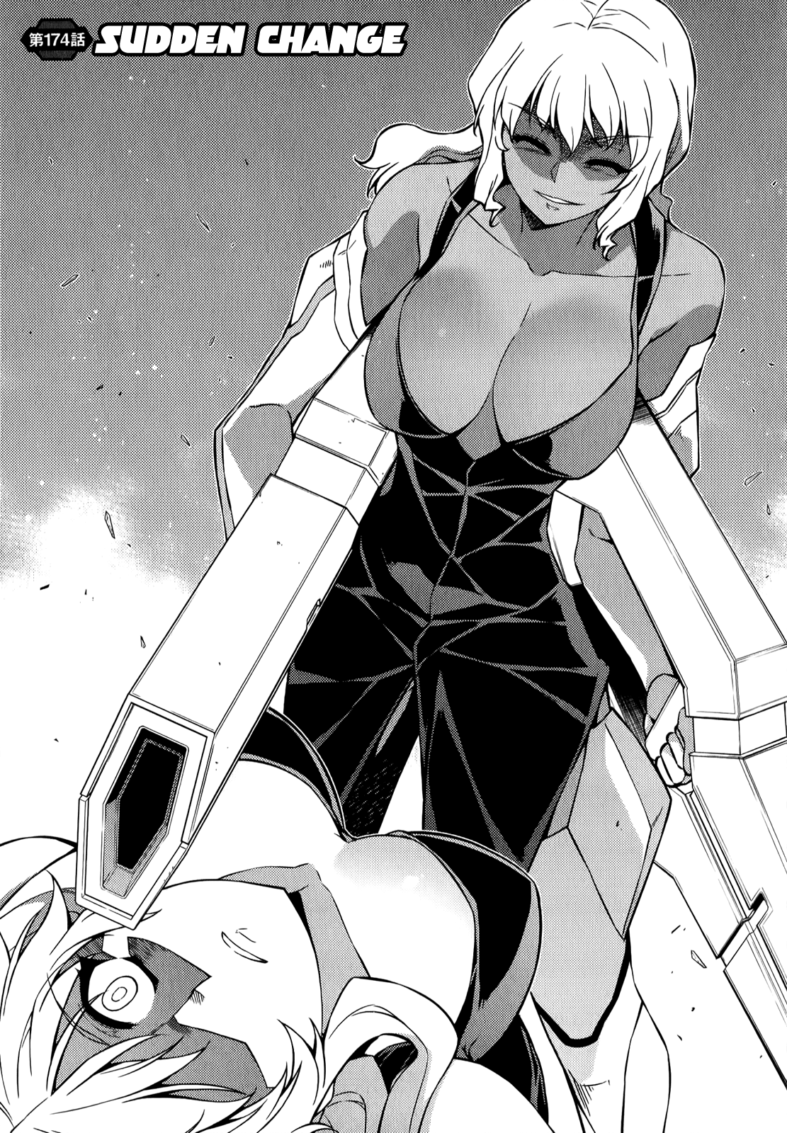 Freezing Chapter 174 page 2 - Chapter 174: Sudden Change