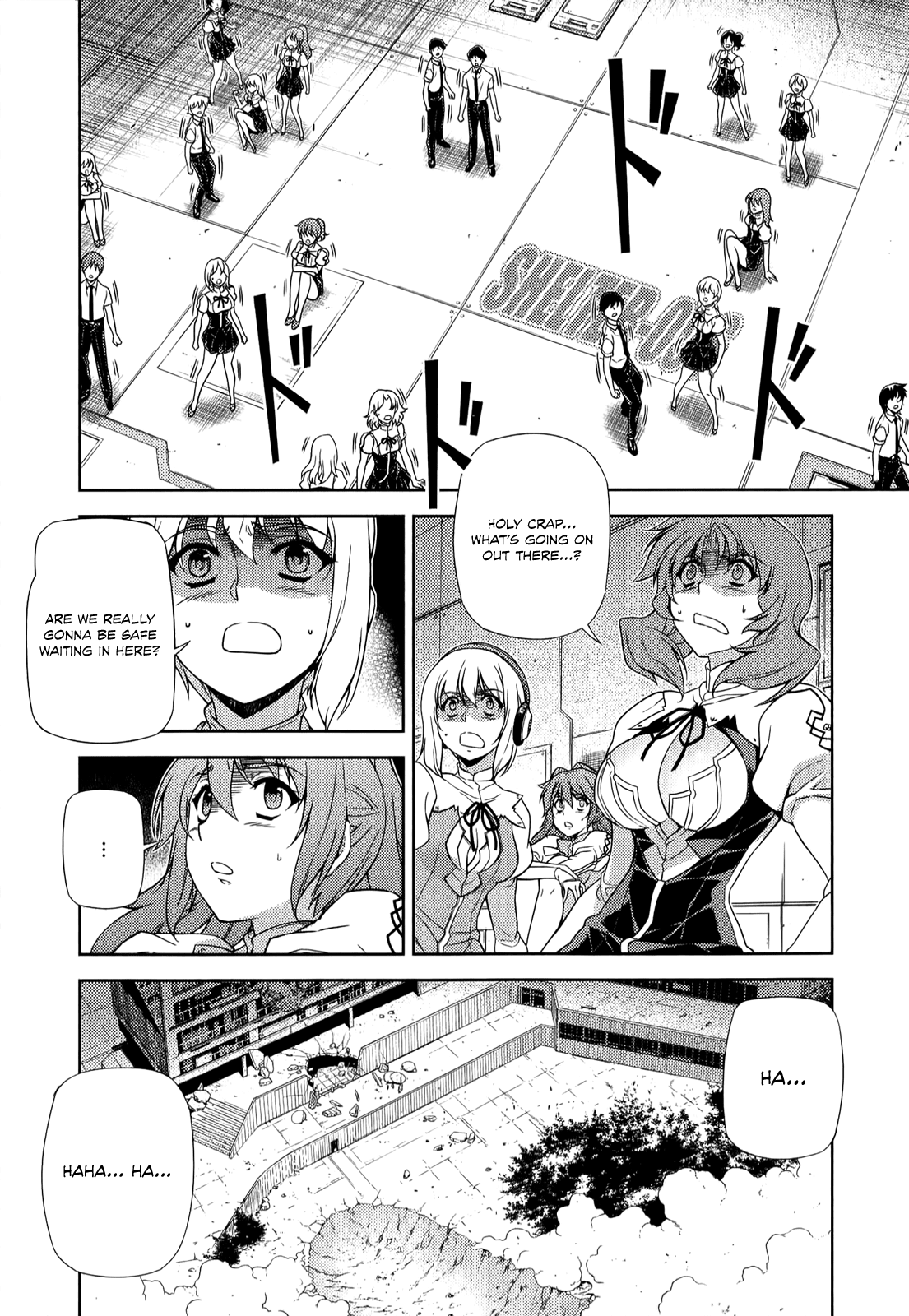 Freezing Chapter 174 page 22 - Chapter 174: Sudden Change