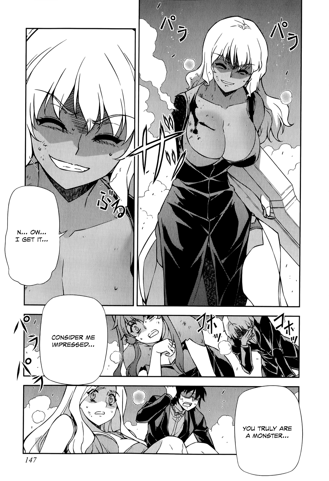 Freezing Chapter 174 page 23 - Chapter 174: Sudden Change