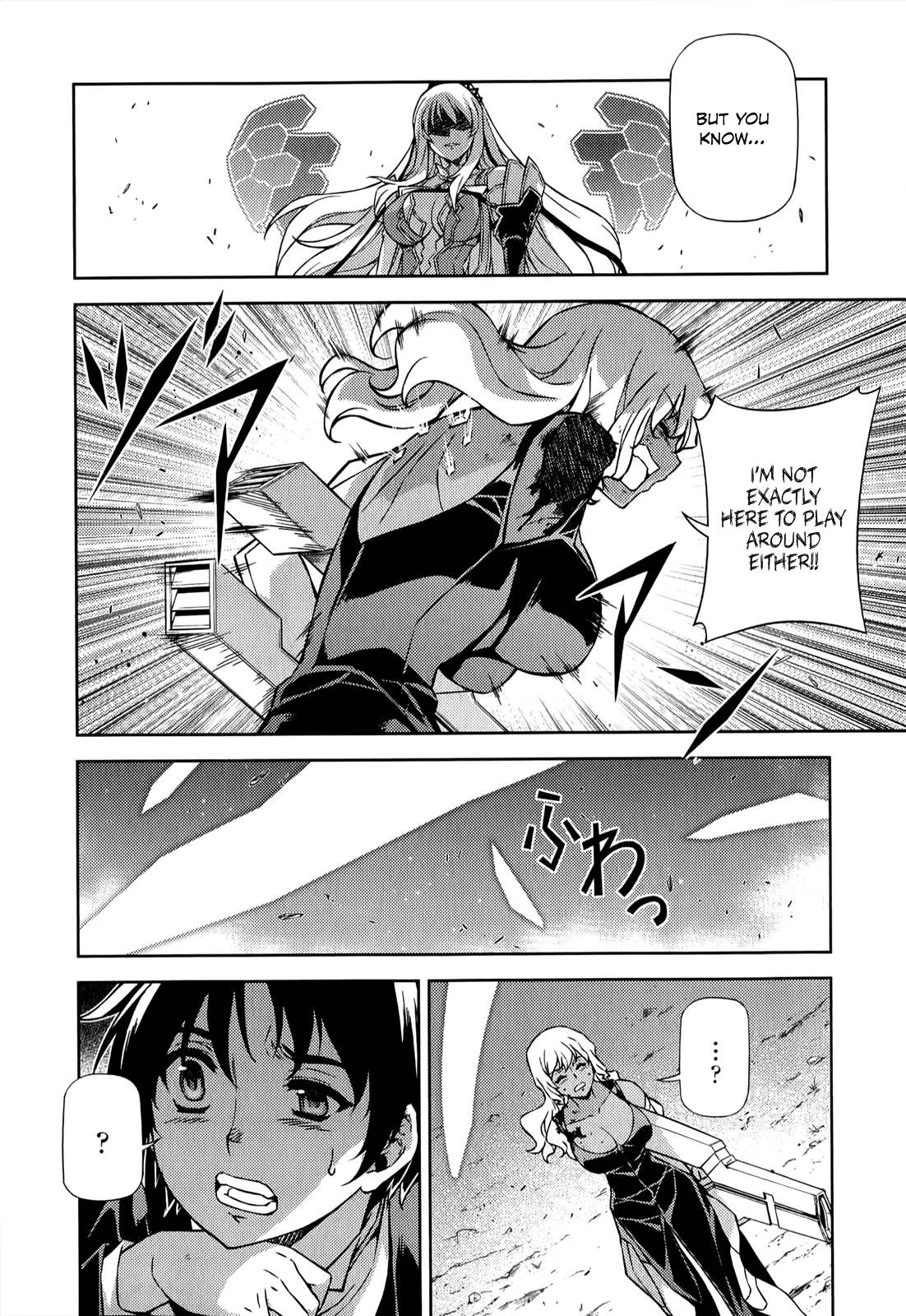 Freezing Chapter 174 page 24 - Chapter 174: Sudden Change