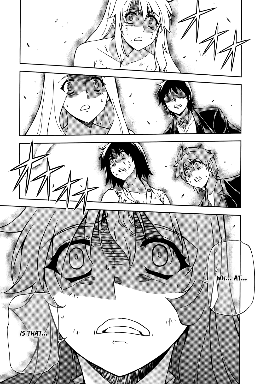 Freezing Chapter 174 page 25 - Chapter 174: Sudden Change