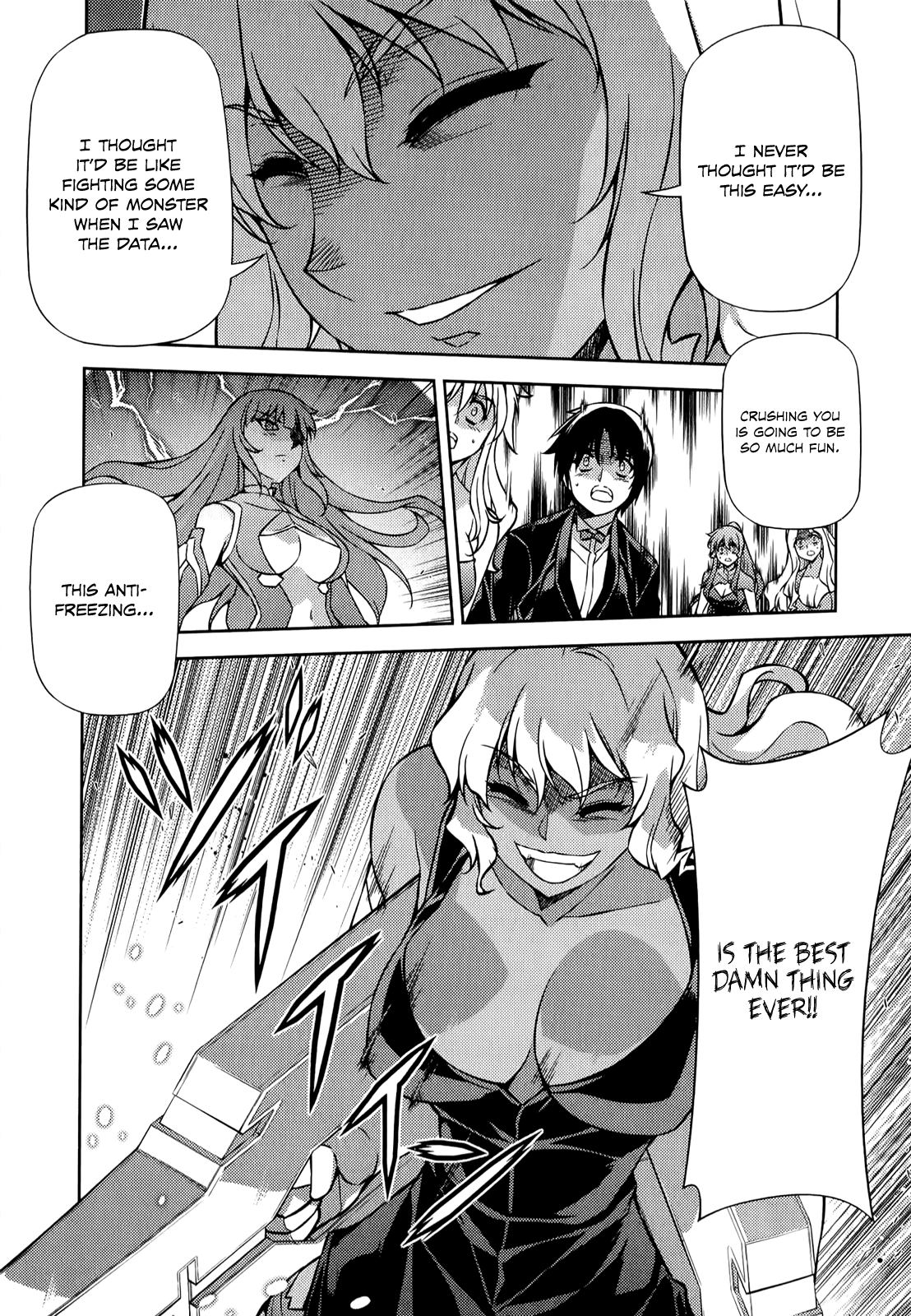 Freezing Chapter 174 page 3 - Chapter 174: Sudden Change
