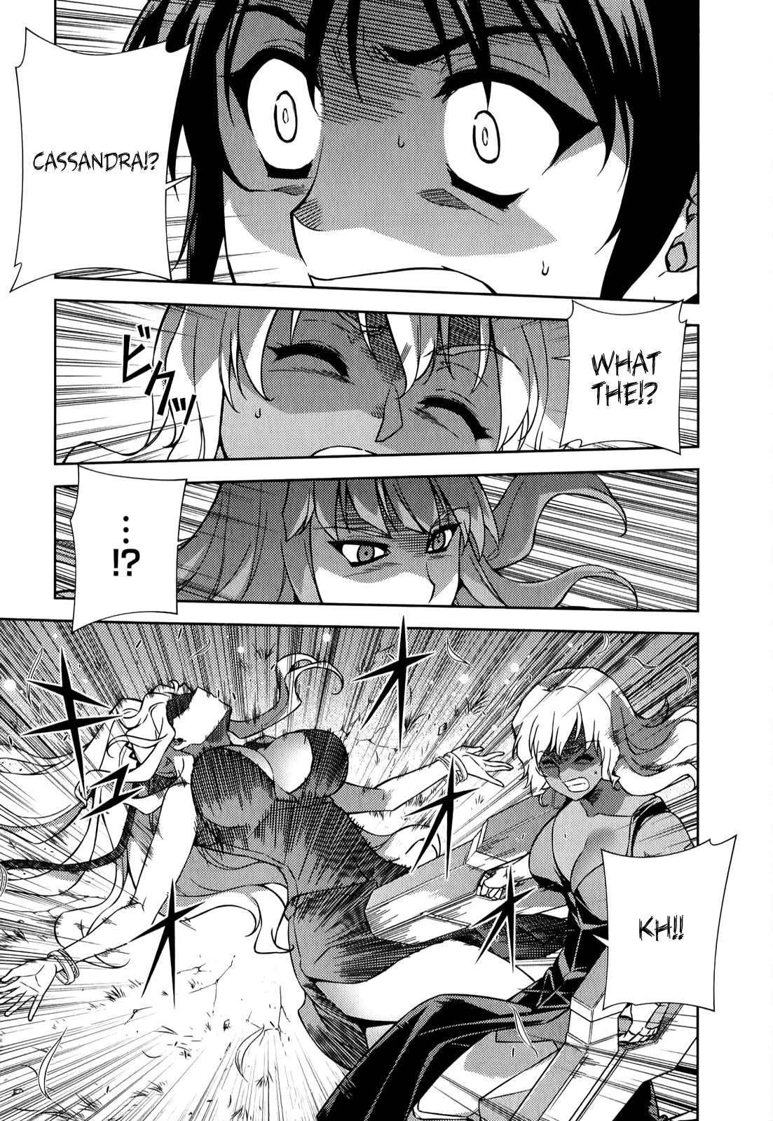 Freezing Chapter 174 page 6 - Chapter 174: Sudden Change