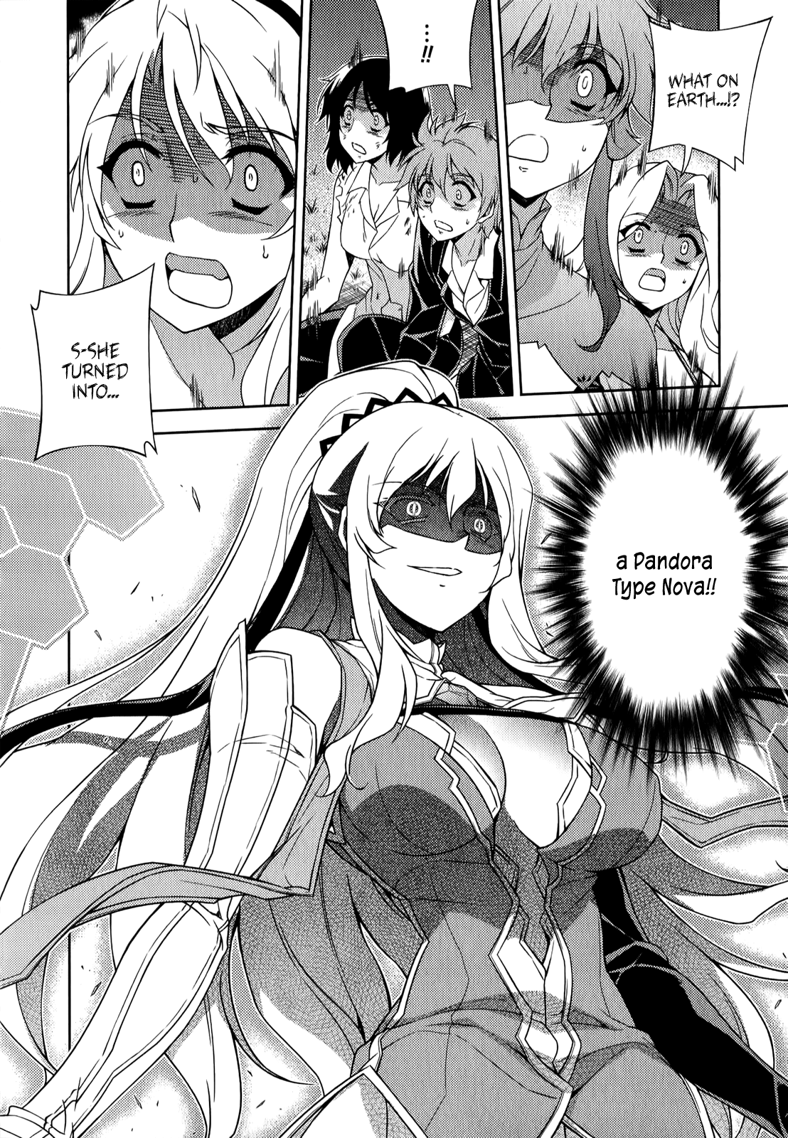 Freezing Chapter 174 page 9 - Chapter 174: Sudden Change