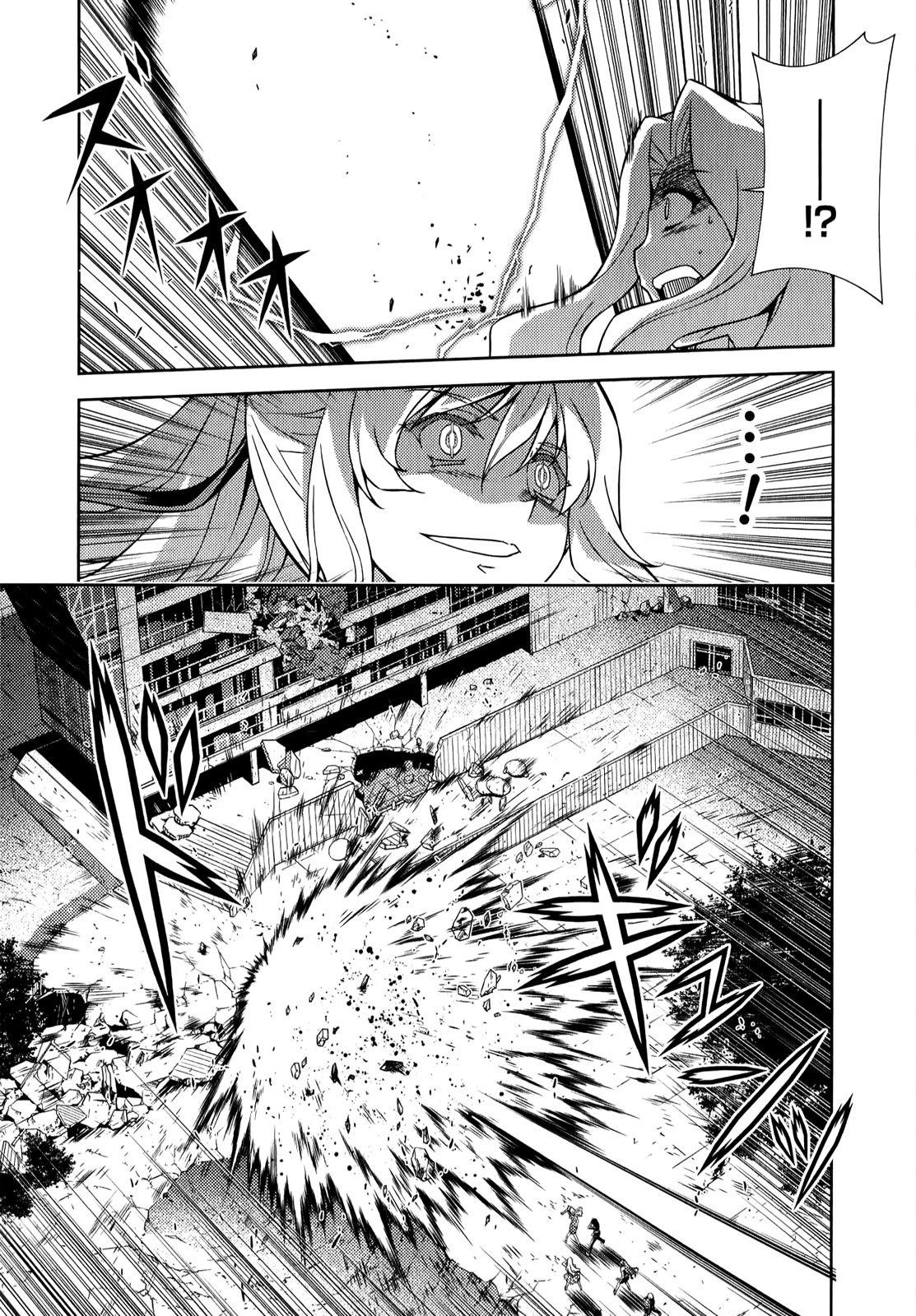 Freezing Chapter 175 page 14 - Chapter 175: Way Out