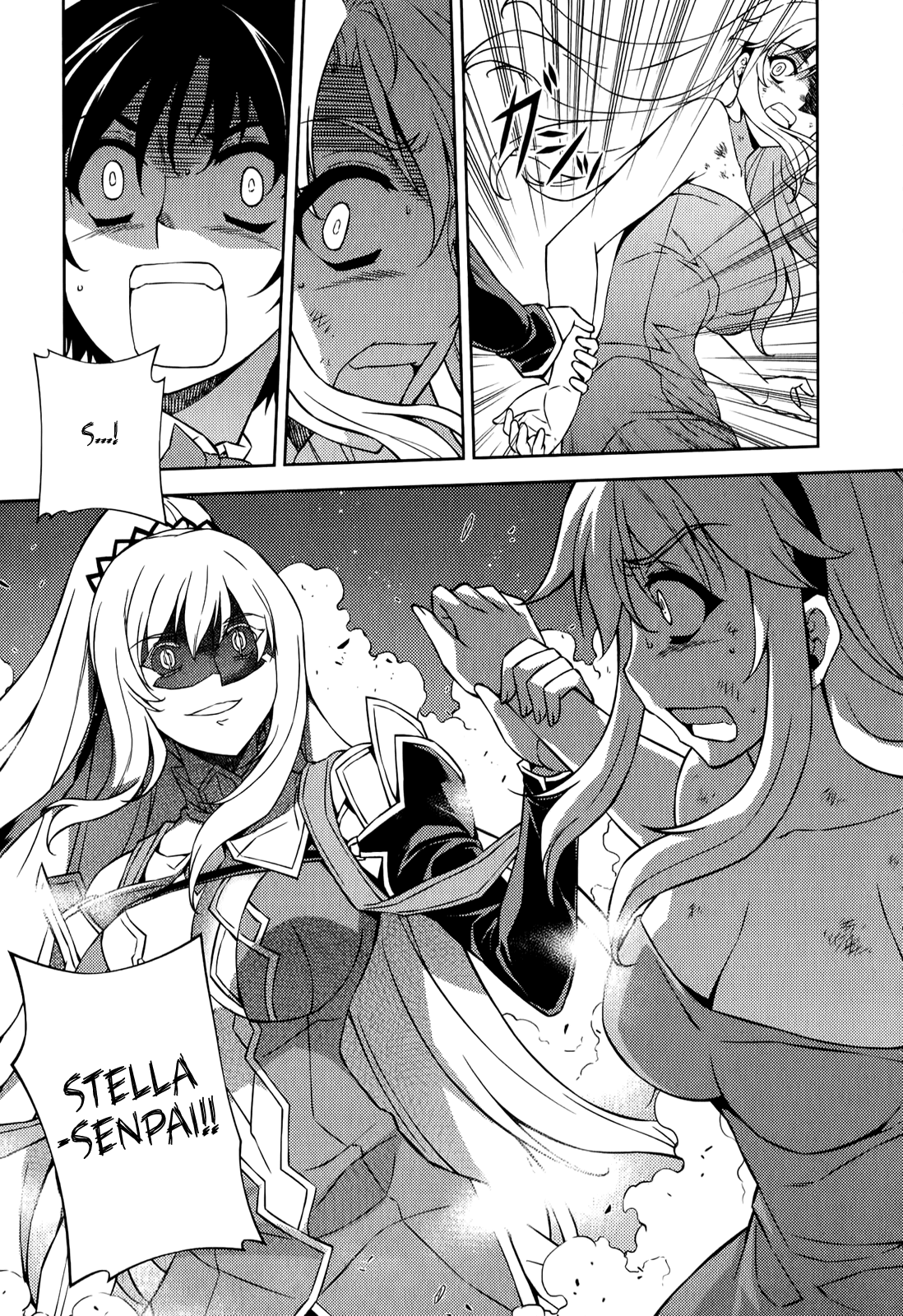 Freezing Chapter 175 page 18 - Chapter 175: Way Out