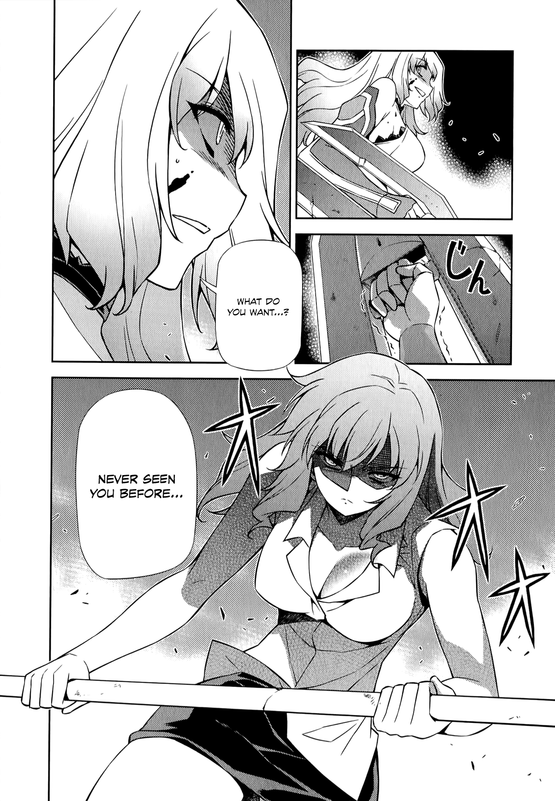 Freezing Chapter 175 page 21 - Chapter 175: Way Out