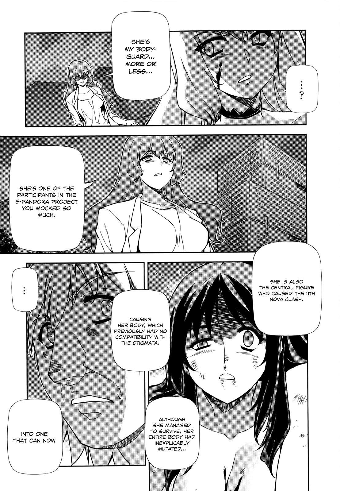 Freezing Chapter 175 page 22 - Chapter 175: Way Out